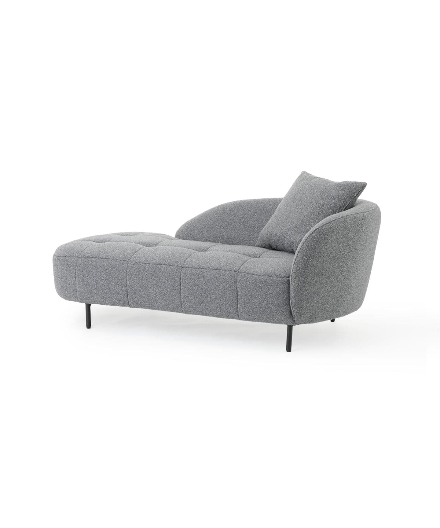 大型商品》ANOR SOFA LEFT ARM GY アノールソファ 左アーム グレー