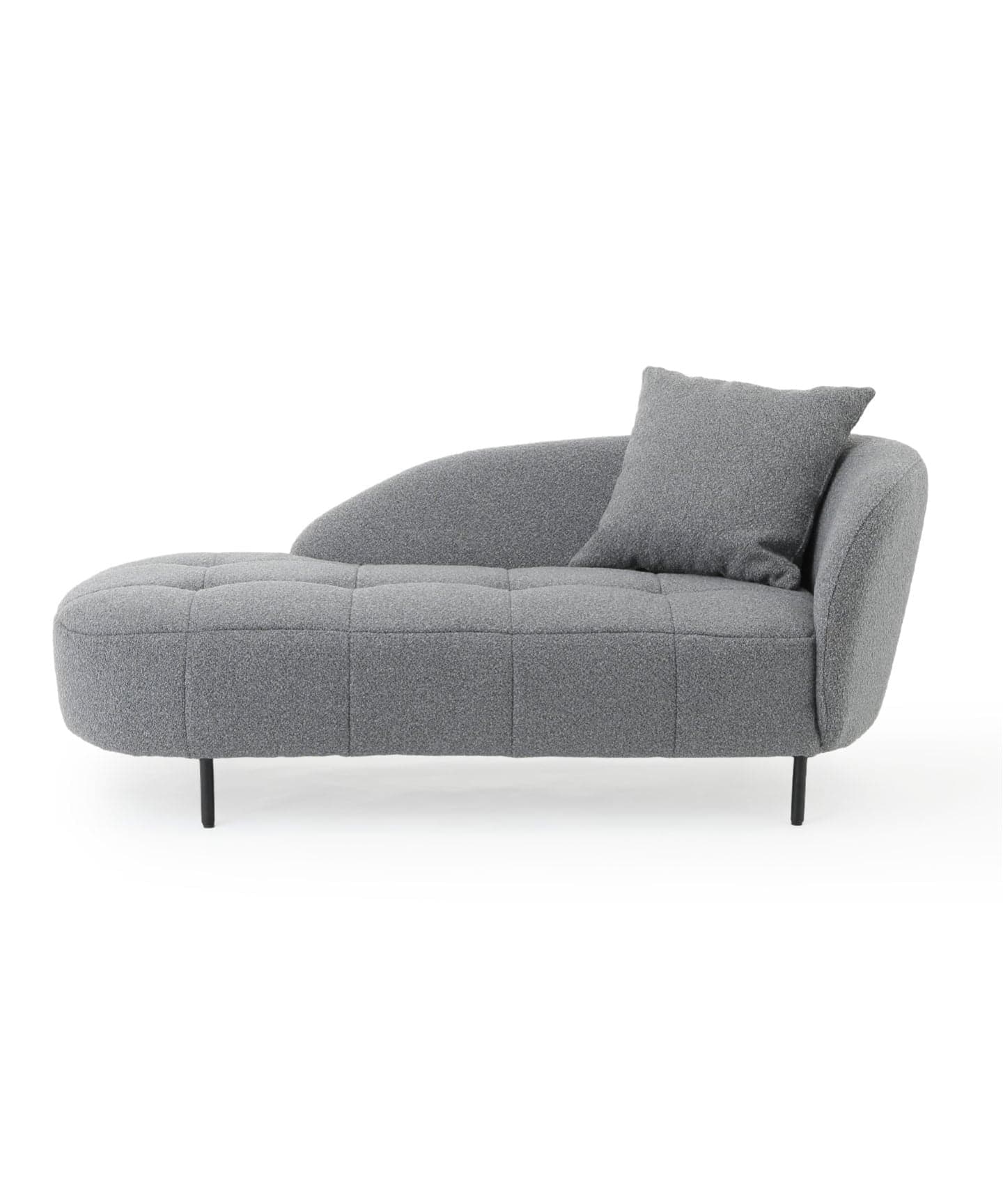 大型商品》ANOR SOFA LEFT ARM GY アノールソファ 左アーム グレー