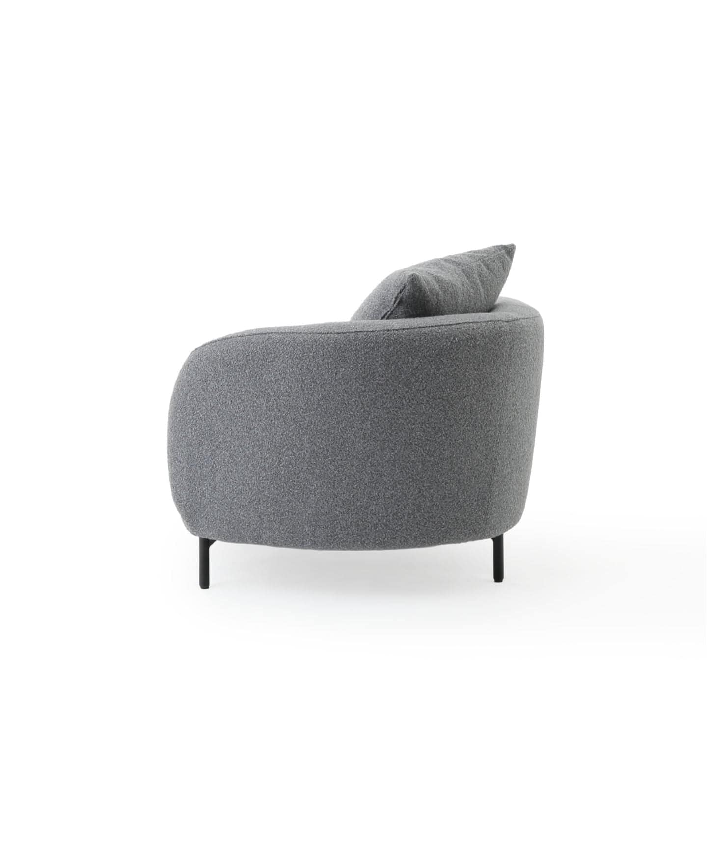 大型商品》ANOR SOFA LEFT ARM GY アノールソファ 左アーム グレー