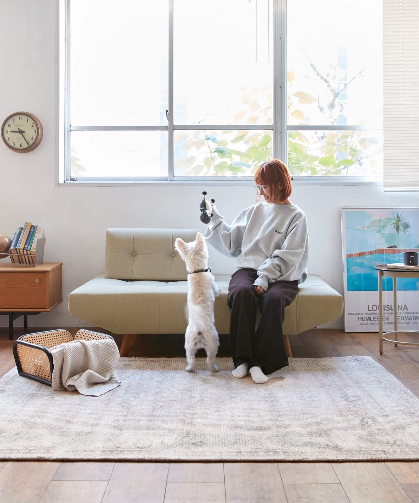 大型商品》PLAYA SOFA W1545 Base PFF(BE) プラヤソファ ベース