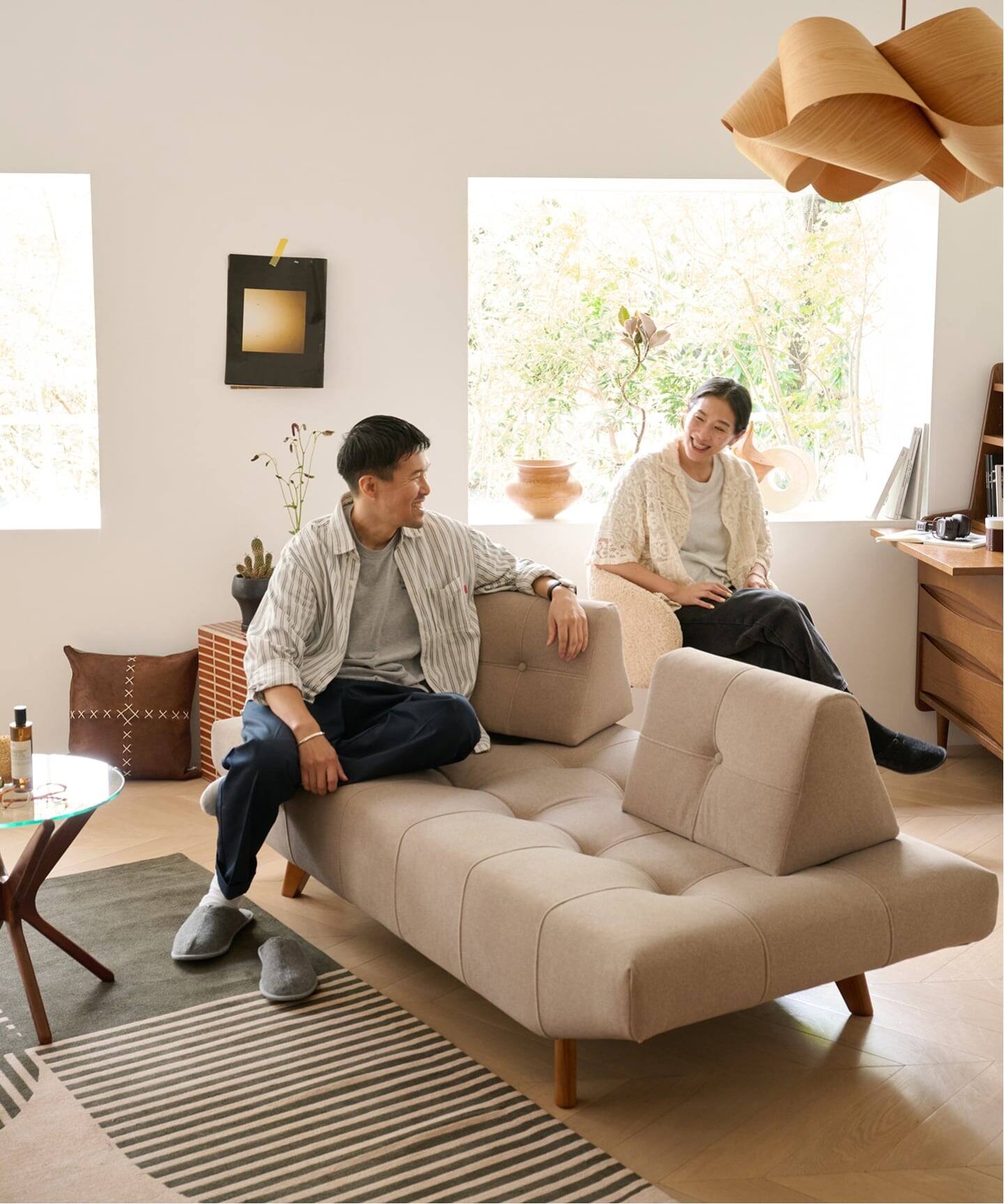 大型商品》PLAYA SOFA W1800 Base PFF(BE) プラヤソファ ベース