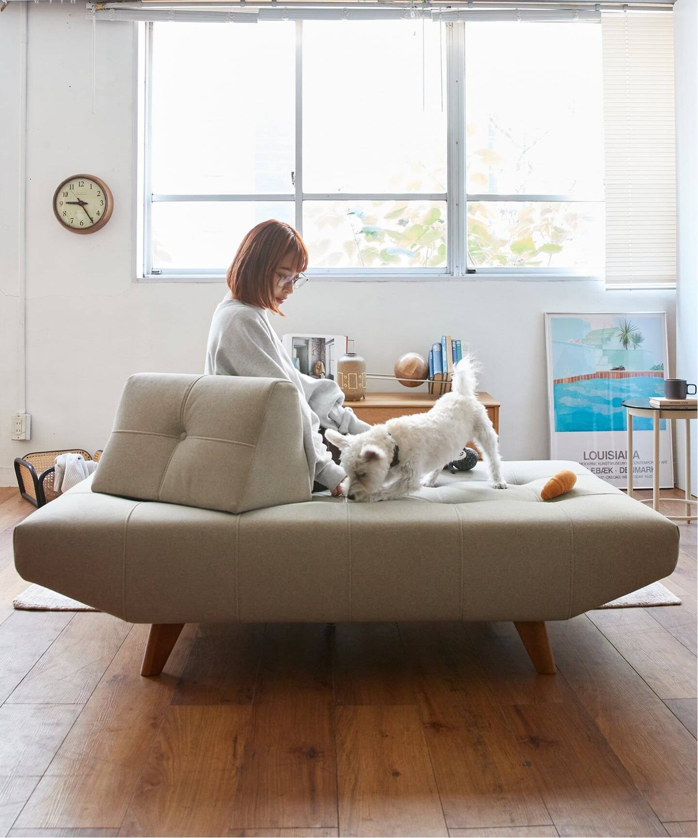 PLAYA SOFA Back Cushion S PFF(BE) プラヤソファ 背クッション