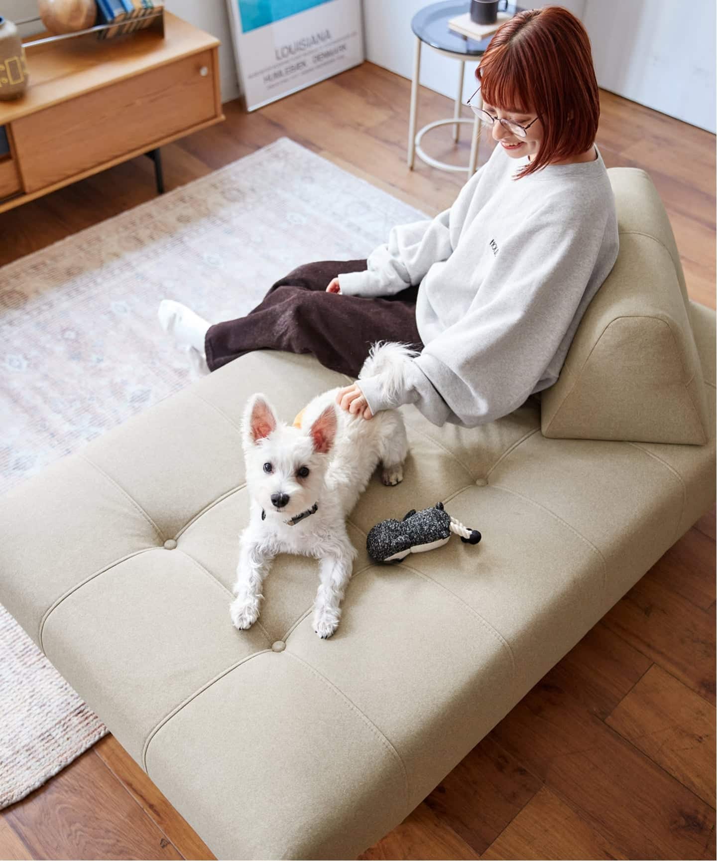 PLAYA SOFA Back Cushion S PFF(BE) プラヤソファ 背クッション