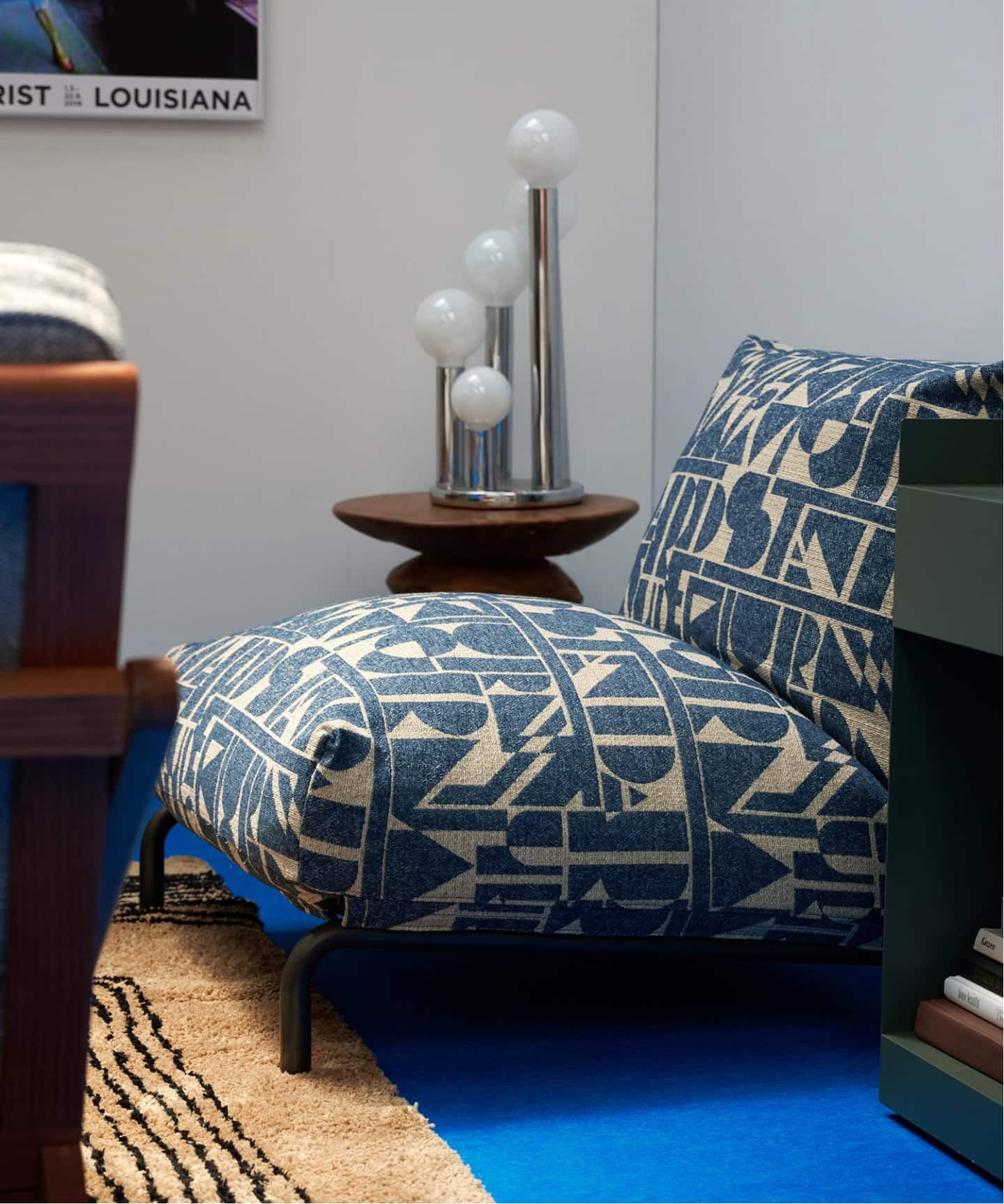 ジャーナルスタンダードファニチャー RODEZ CHAIR用カバー デニム