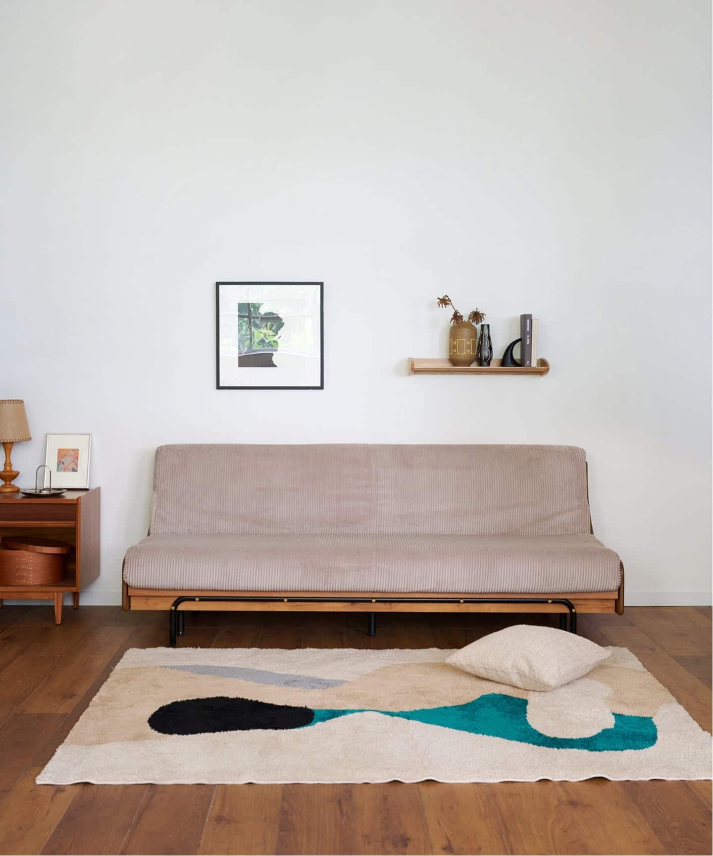 HABITAT EASY COVER_W1800_Corduroy(BE) ハビタソファ イージーカバー