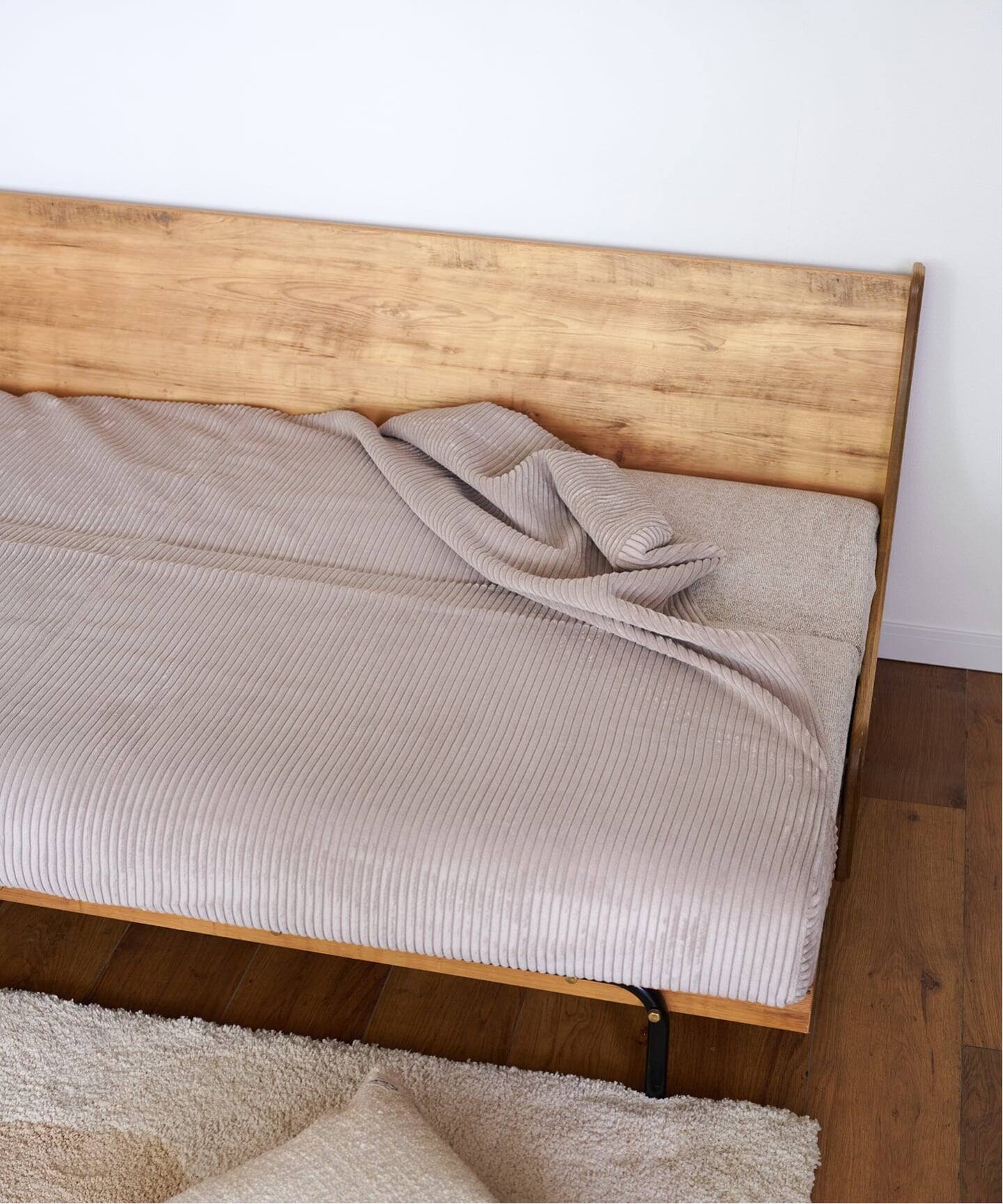 2人掛け・3人掛けソファ HABITAT EASY COVER 180cm Corduroy(KH) HABITAT EASY COVER 180cm ムル(BE) ハビタソファ イージー