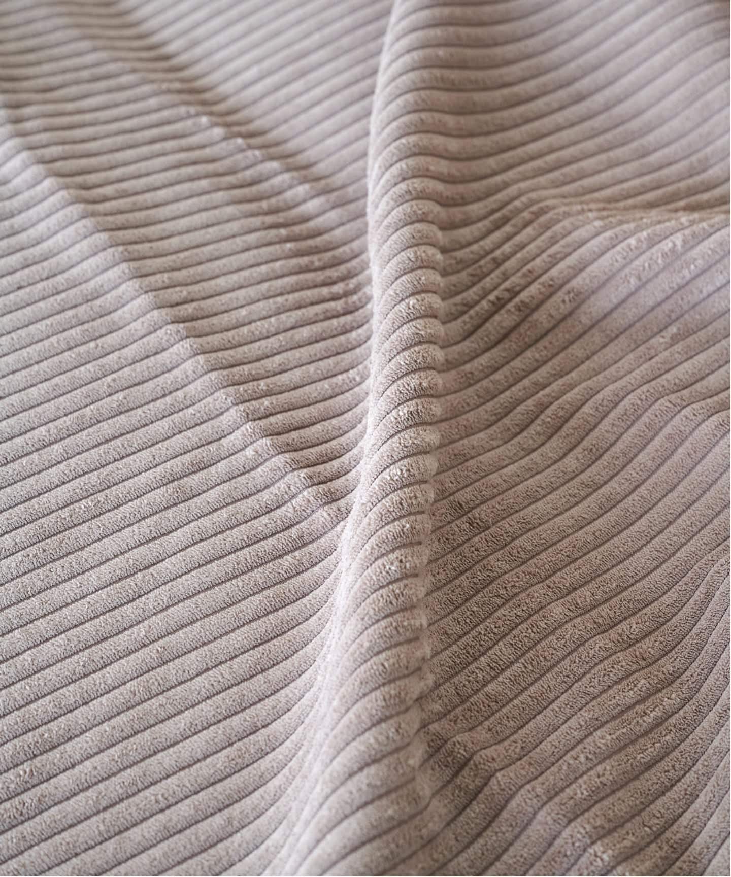 2人掛け・3人掛けソファ HABITAT EASY COVER 180cm Corduroy(KH) 予約》HABITAT EASY COVER 180cm ビスカ(BE) ハビタソファ