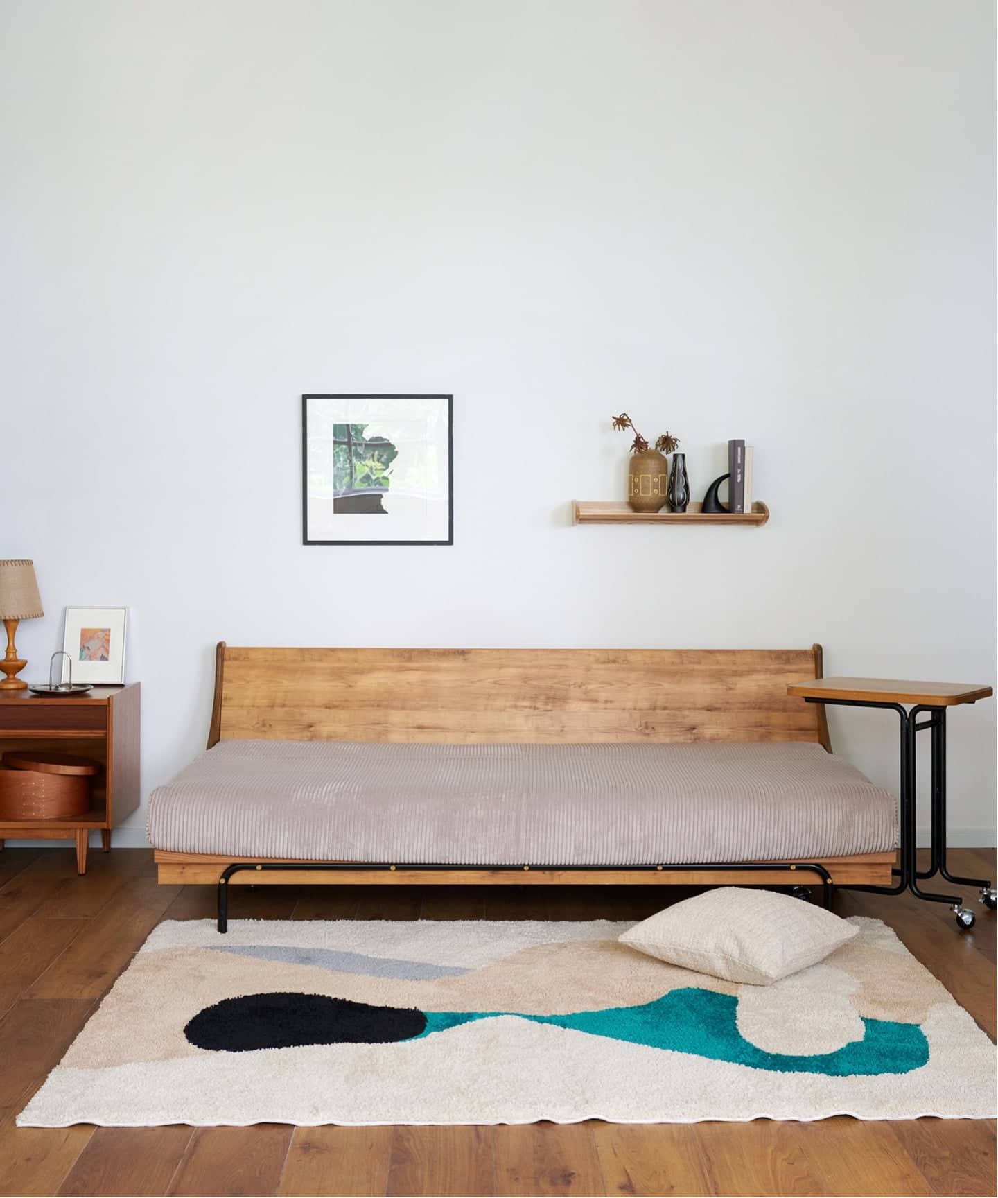 予約》HABITAT EASY COVER_W2000_Corduroy(BE) ハビタソファ