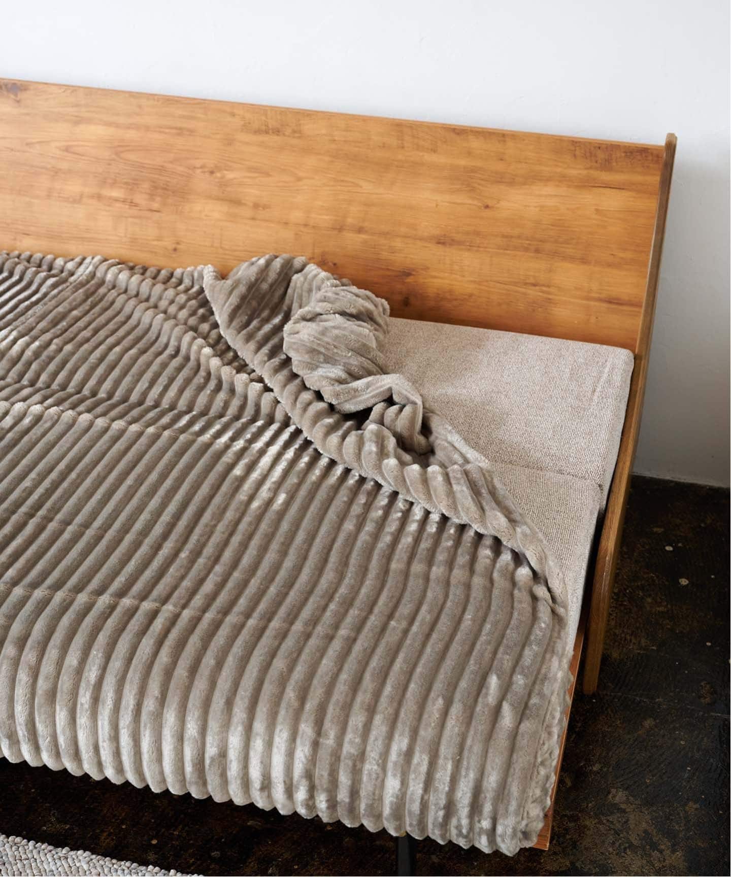 その他 FaB HABITAT EASY COVER W2000 Thick Corduroy(GRG) ハビタソファ イージー