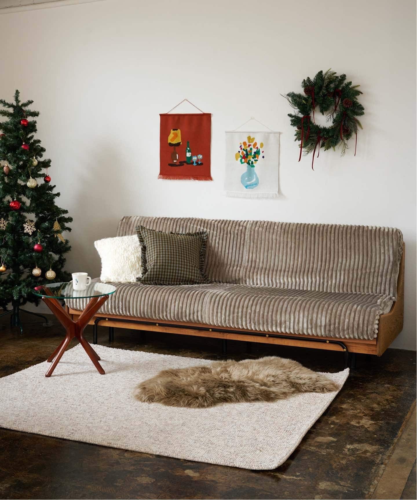 HABITAT EASY COVER W2000 Thick Corduroy(GRG) ハビタ イージーカバー