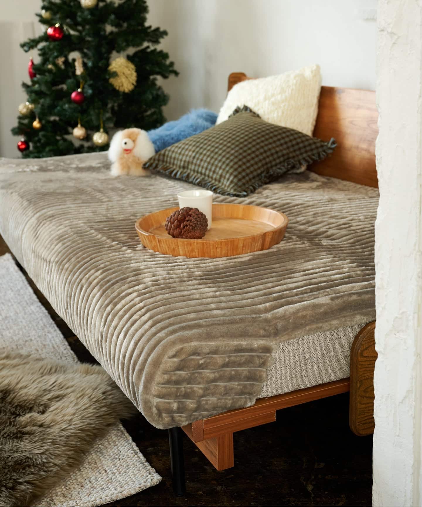 HABITAT EASY COVER W2000 Thick Corduroy(GRG) ハビタソファ イージー