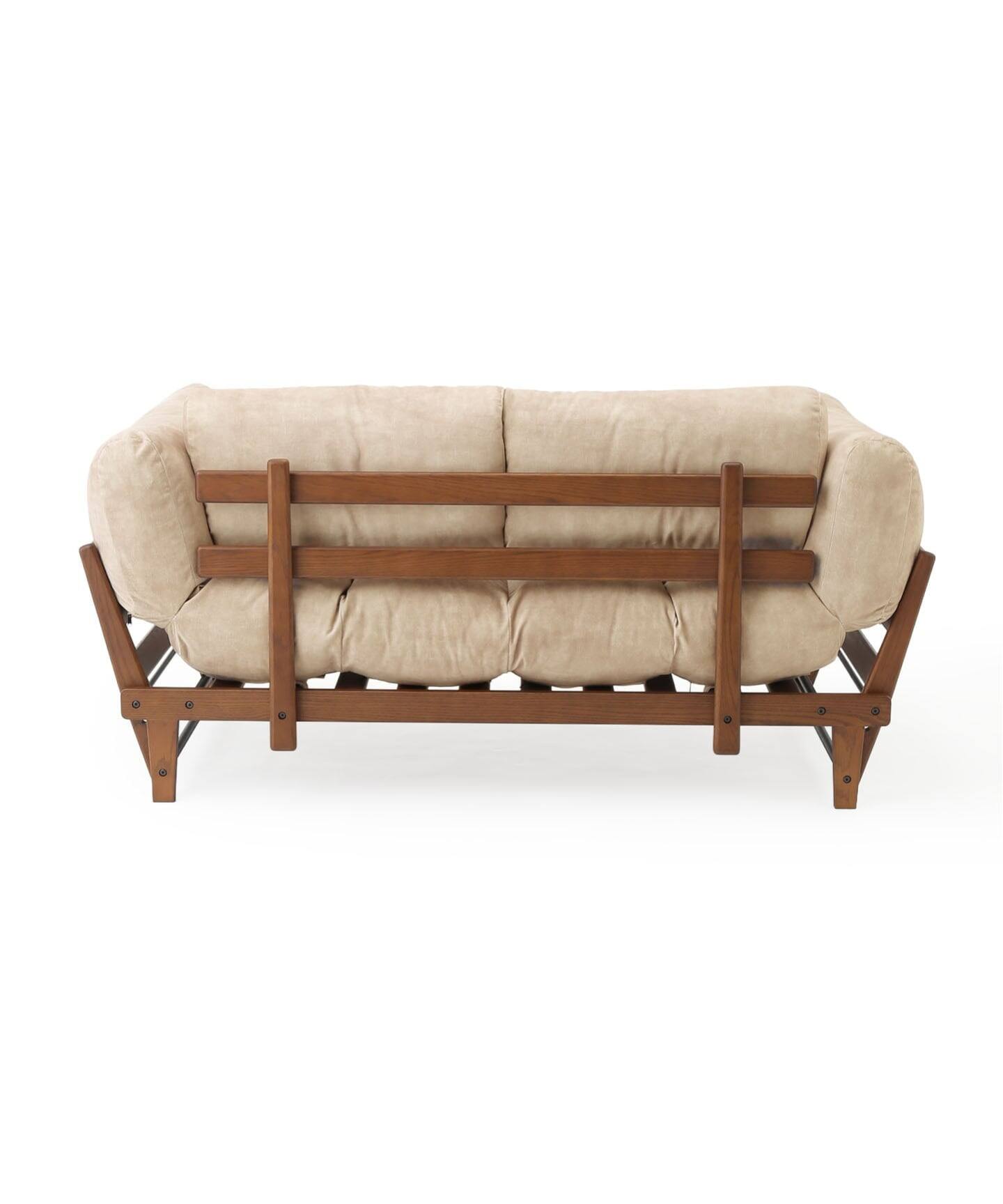 大型商品》ALVESTA SOFA 2ND VELVET BE アルベスタソファ ベージュ