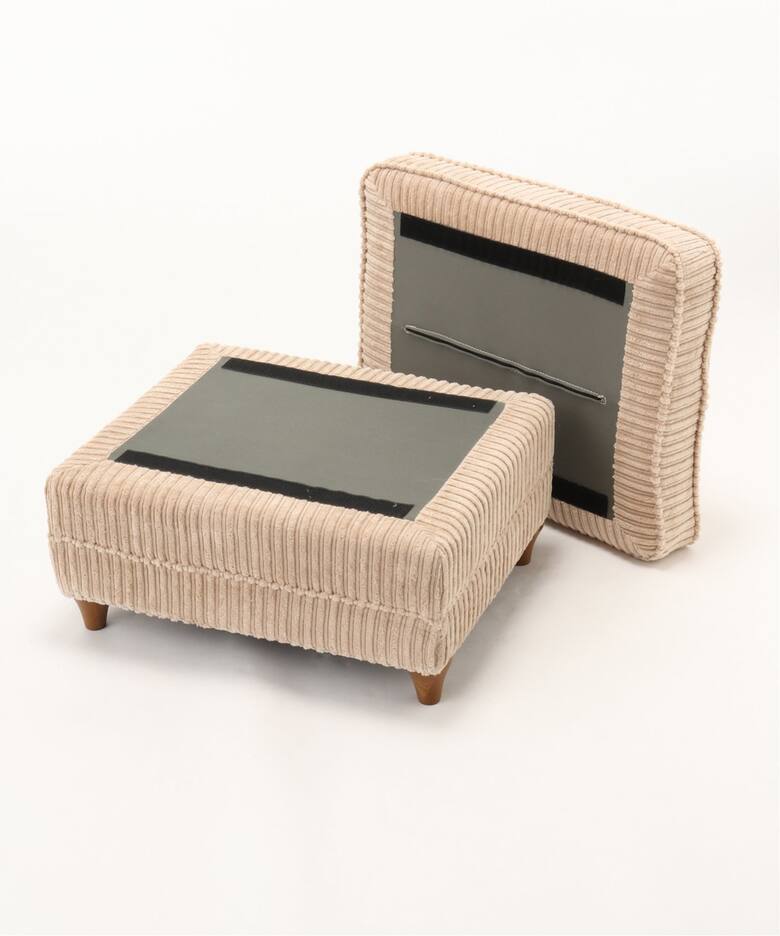 LAKEWOOD OTTOMAN BEIGE レイクウッドオットマン ベージュ（ソファ 