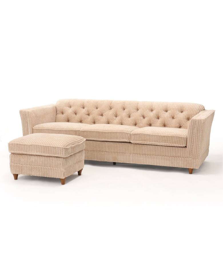 LAKEWOOD OTTOMAN BEIGE レイクウッドオットマン ベージュ（ソファ 