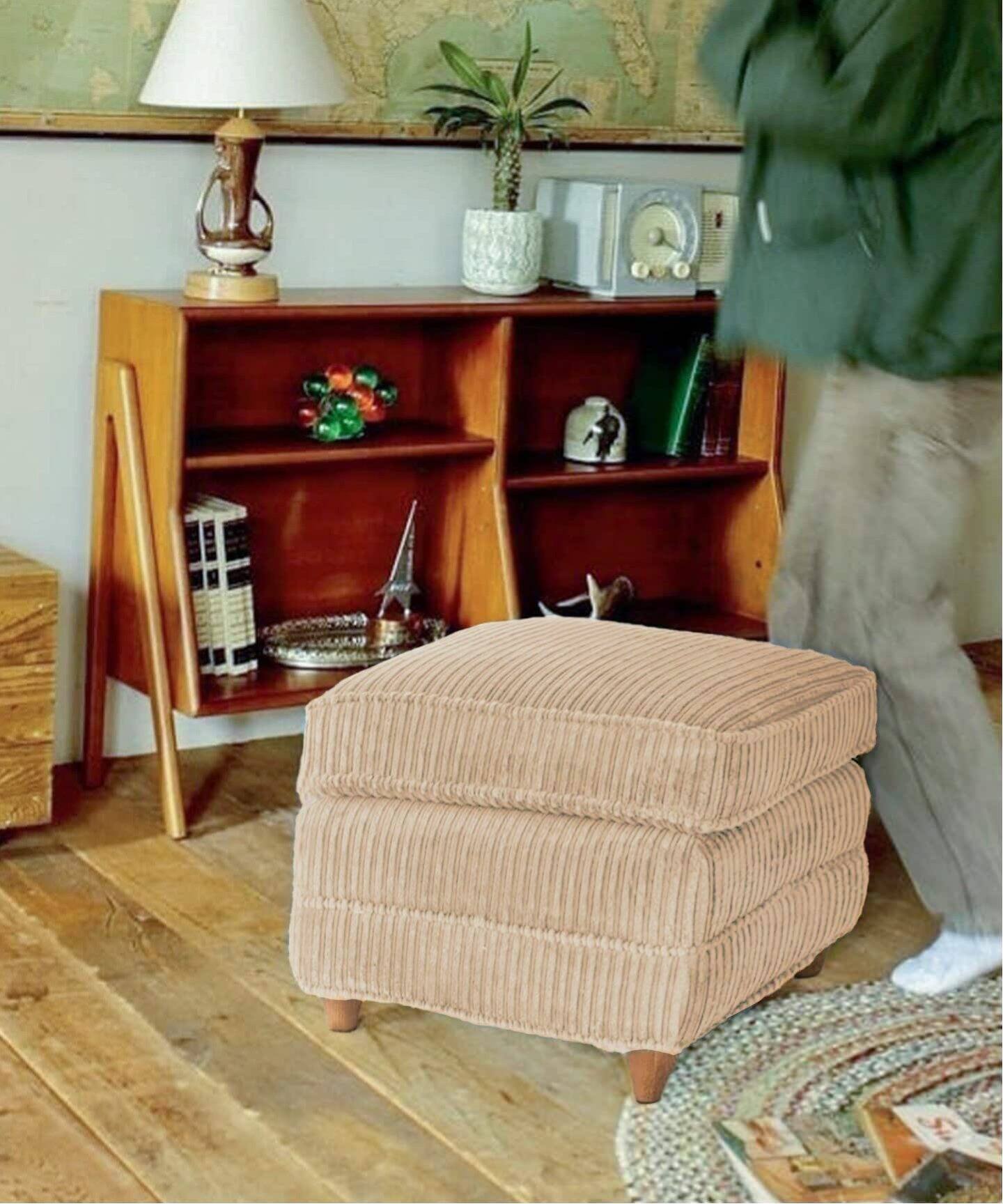 予約》LAKEWOOD OTTOMAN BEIGE レイクウッドオットマン ベージュ 