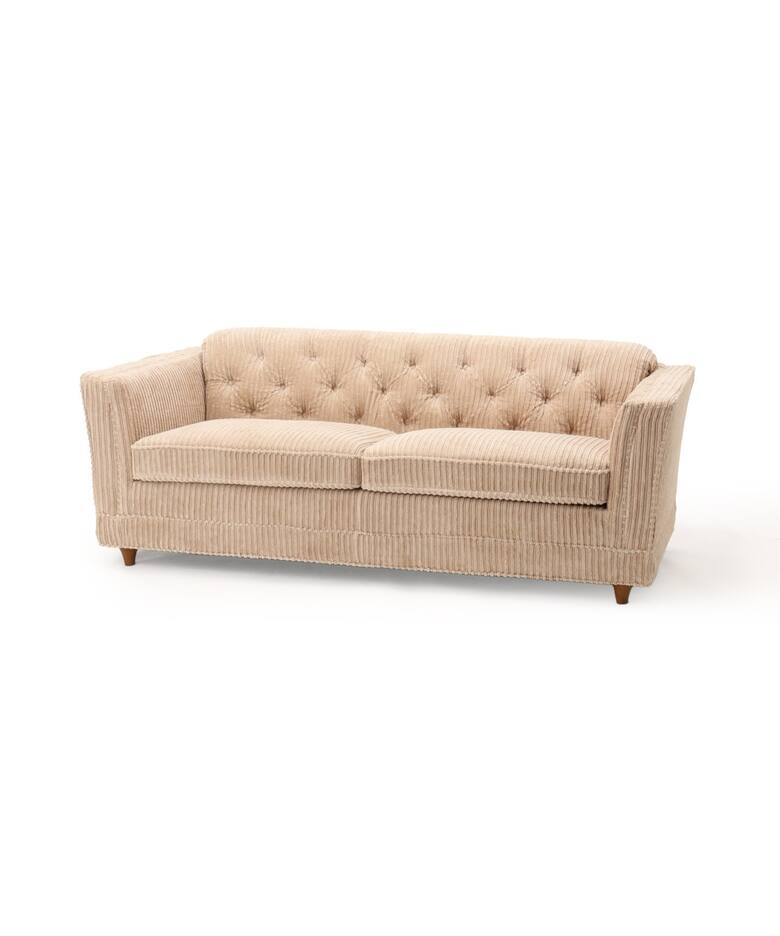大型商品》LAKEWOOD SOFA 2P ベージュ W180 レイクウッドソファ 
