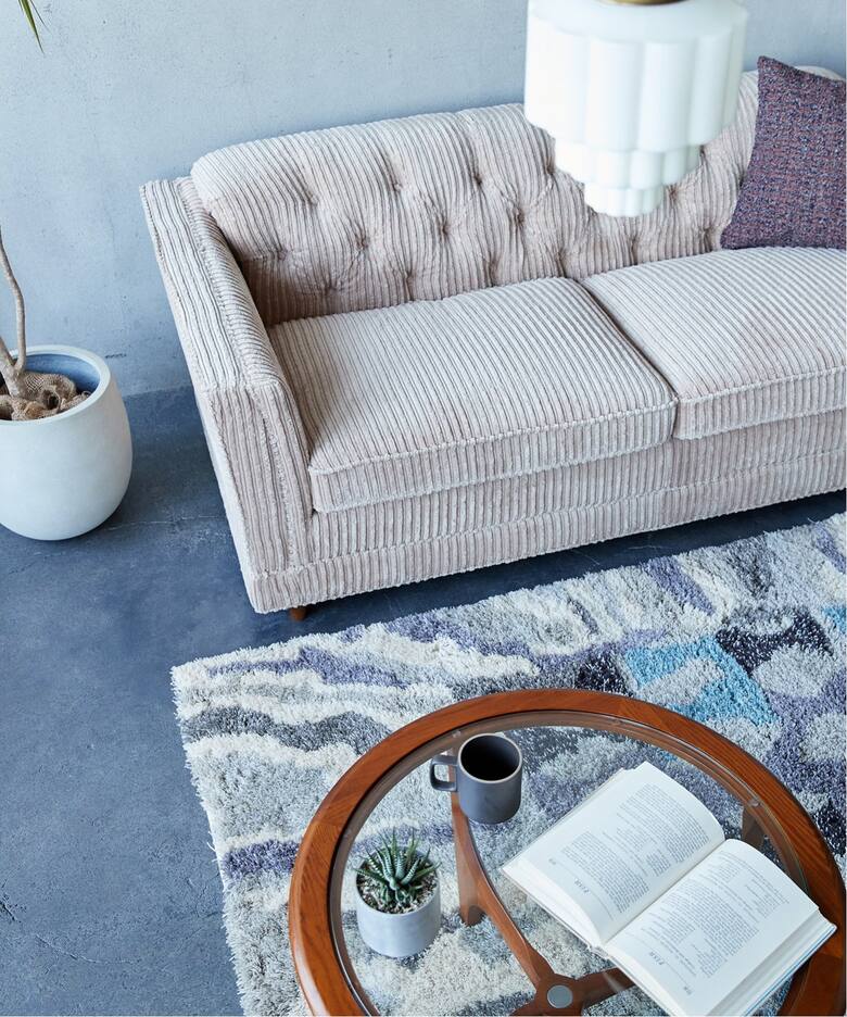 大型商品》LAKEWOOD SOFA 2P ベージュ W180 レイクウッドソファ 