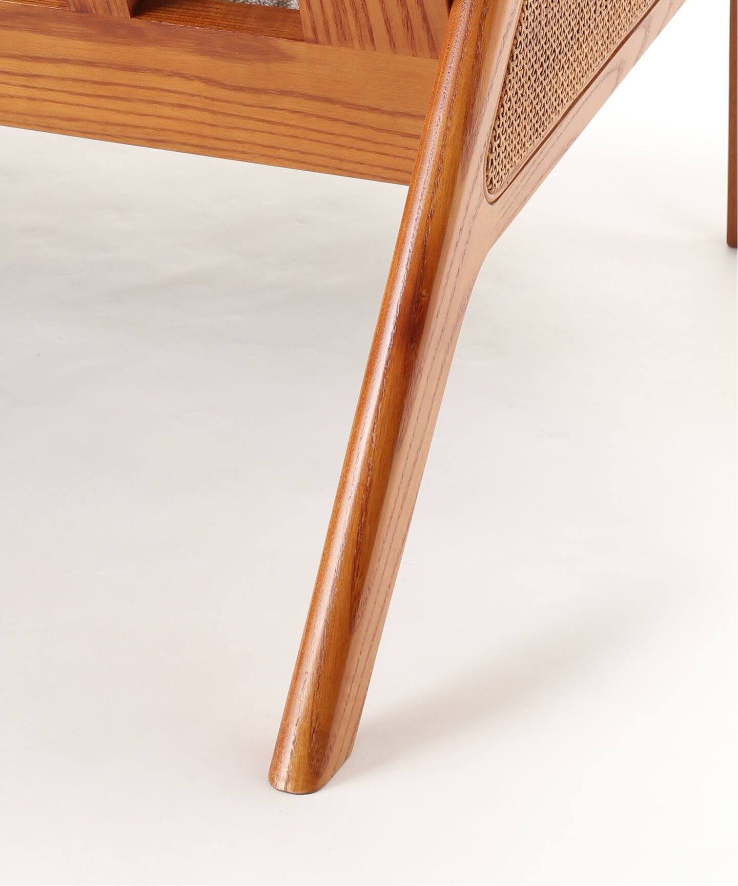 大型商品》WICKER SOFA 3P (IV) ウィッカーソファ アイボリー（ソファ