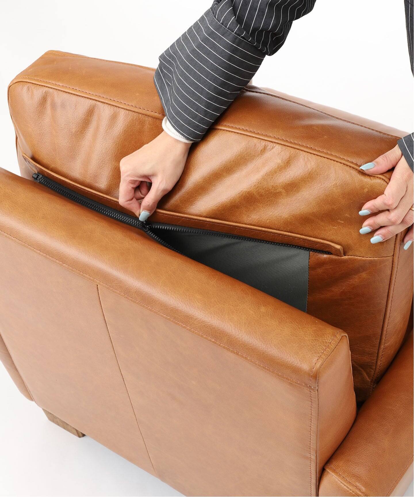 大型商品》FRESNO SOFA 1P 2nd フレスノソファ（ソファ）｜ACME