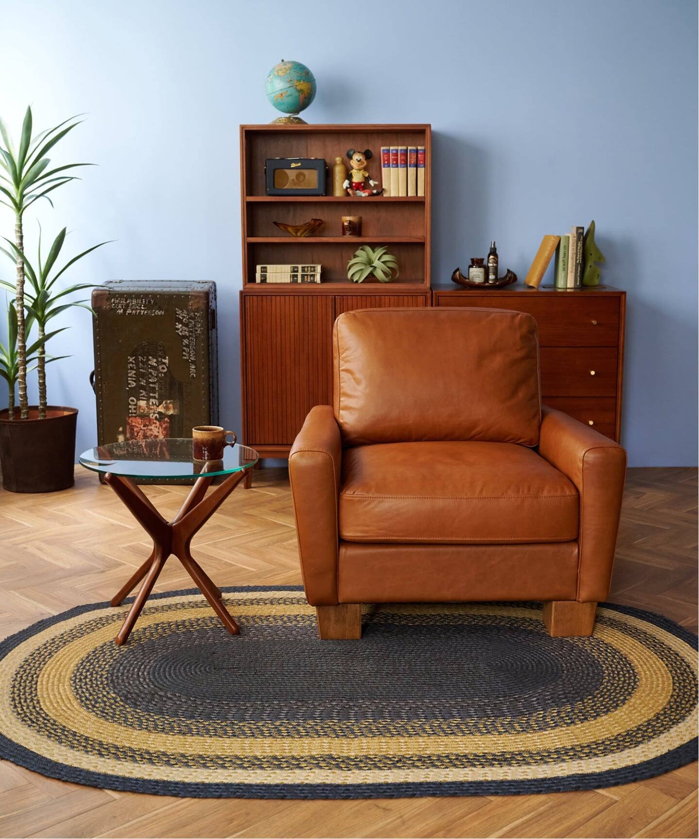 予約》《大型商品》FRESNO SOFA 1P 2nd フレスノソファ（ソファ