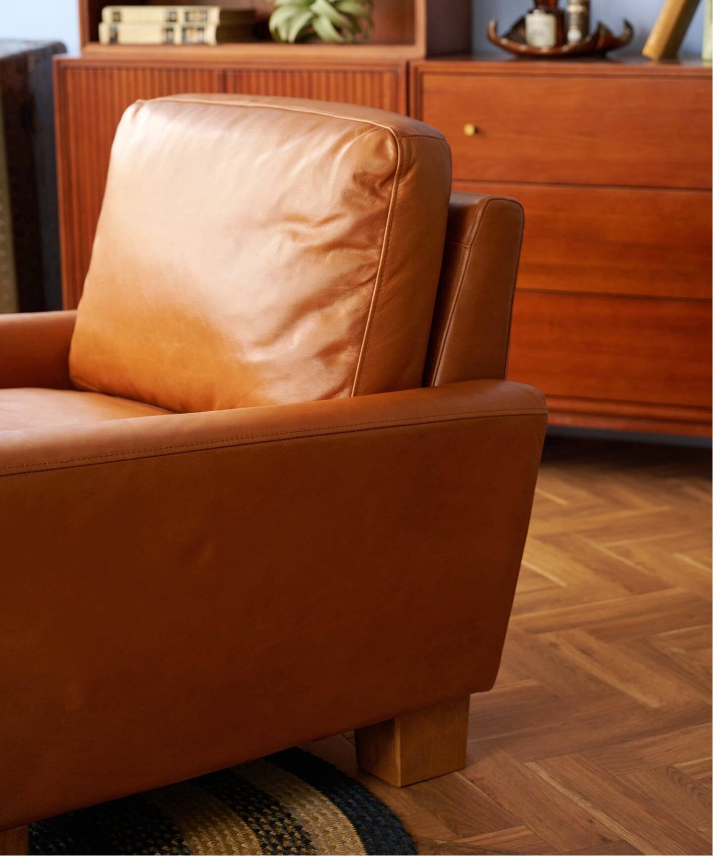 予約》《大型商品》FRESNO SOFA 1P 2nd フレスノソファ（ソファ