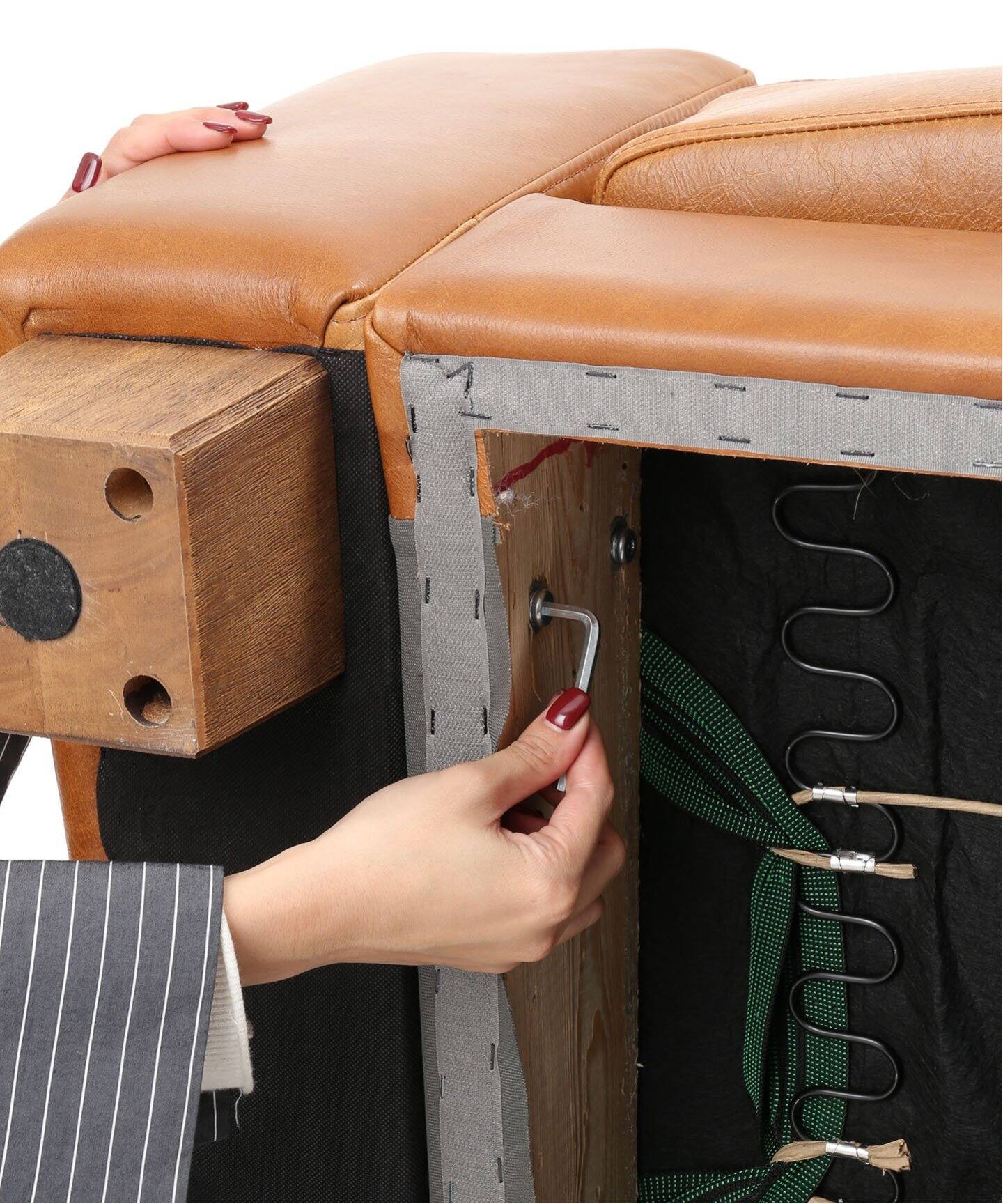 大型商品》FRESNO SOFA 3P WIDE 2nd フレスノソファ（ソファ）｜ACME