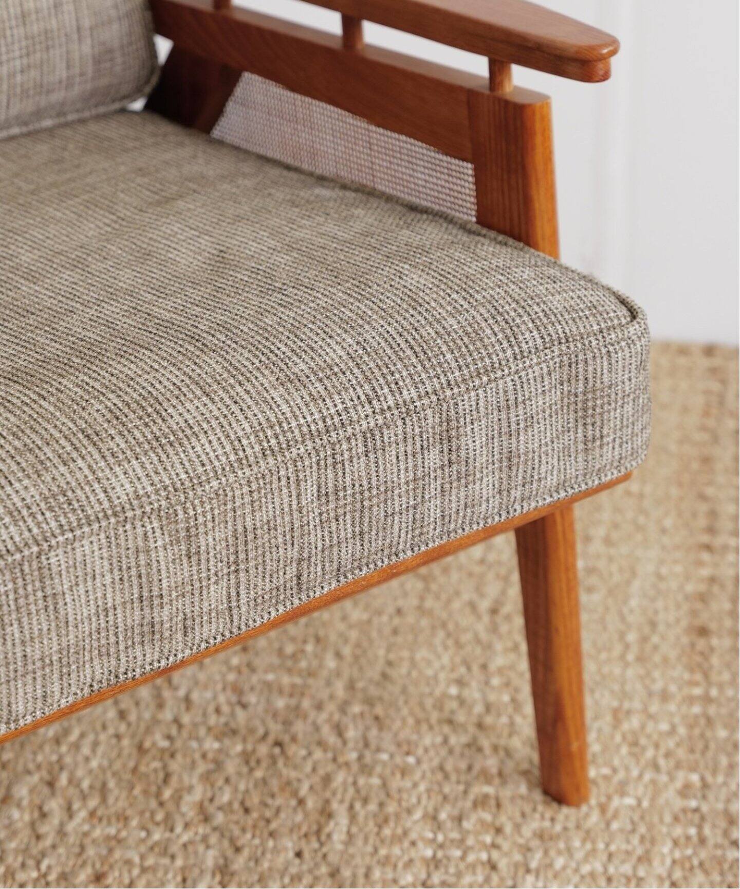 大型商品》WICKER LOUNGE CHAIR ウィッカーラウンジチェア（ソファ