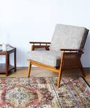 《予約》《大型商品》WICKER LOUNGE CHAIR ウィッカーラウンジチェア