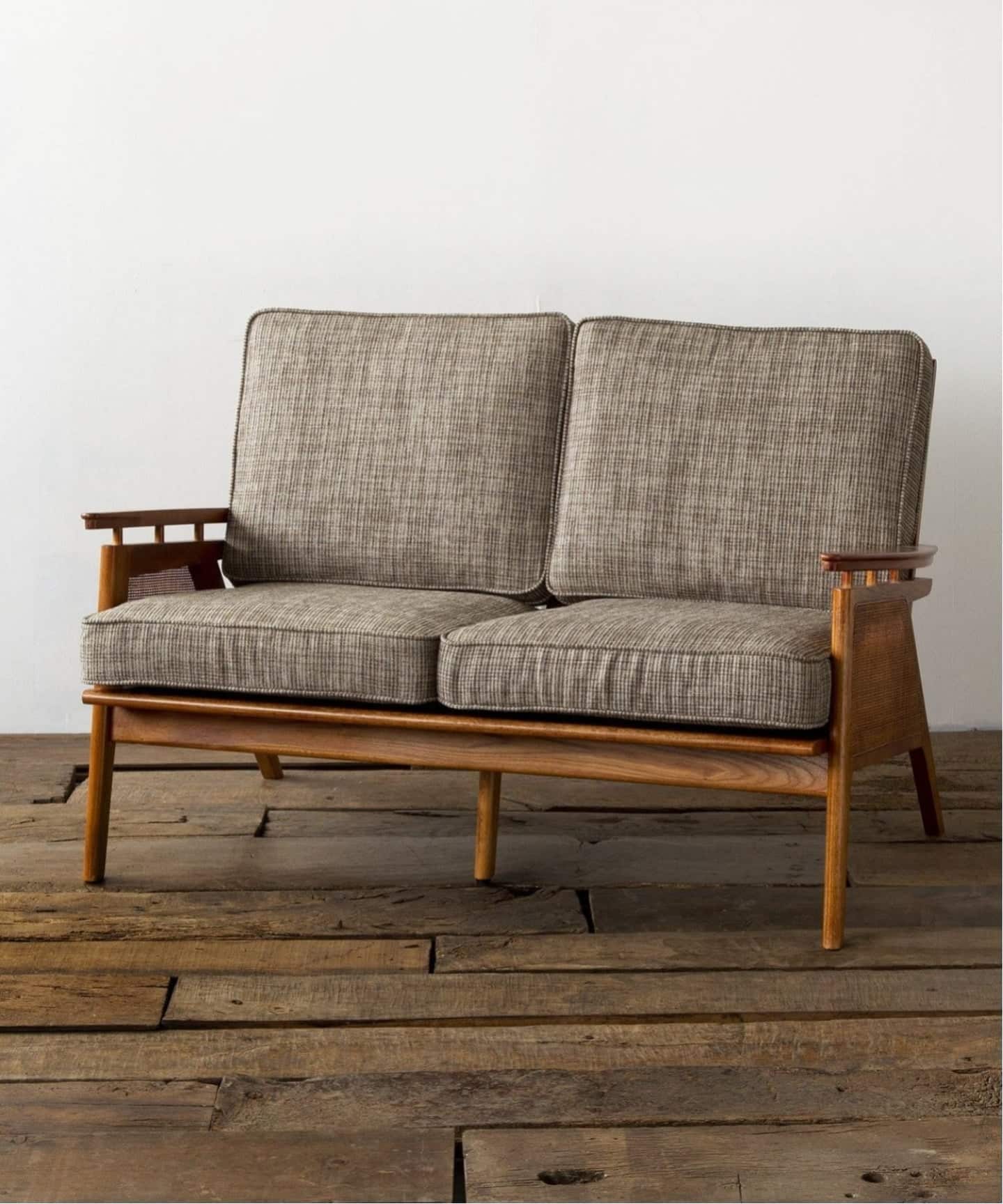 大型商品》WICKER SOFA 2P ウィッカーソファ（ソファ）｜ACME