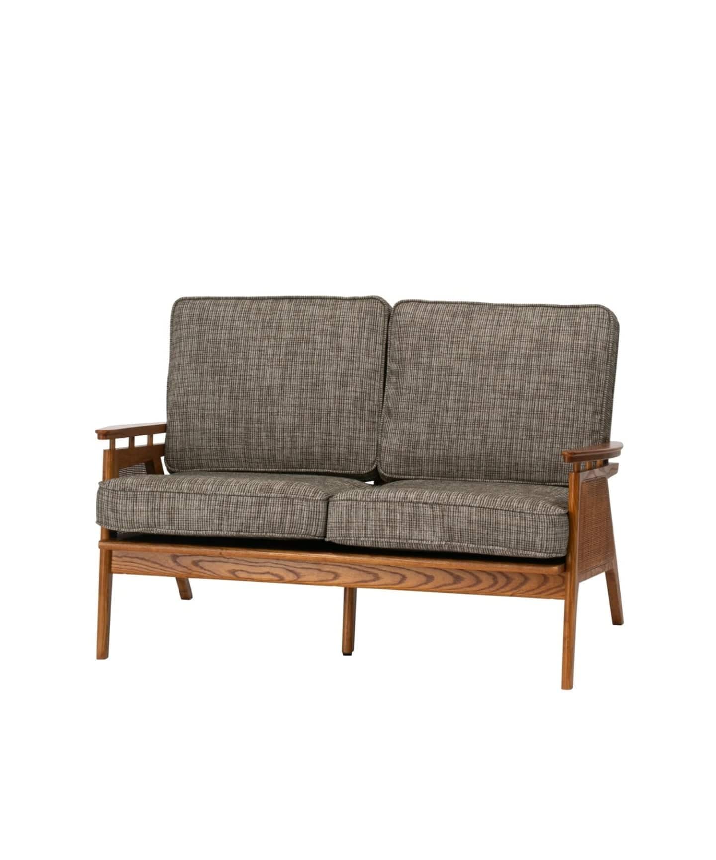 大型商品》WICKER SOFA 2P ウィッカーソファ（ソファ）｜ACME