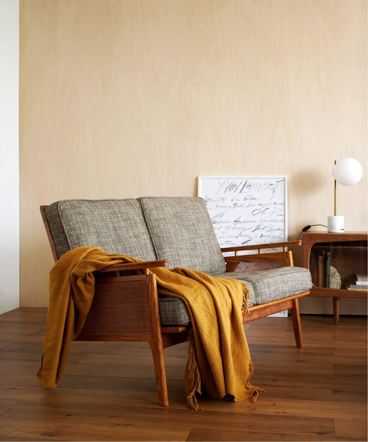 大型商品》WICKER SOFA 2P ウィッカーソファ（ソファ）｜ACME