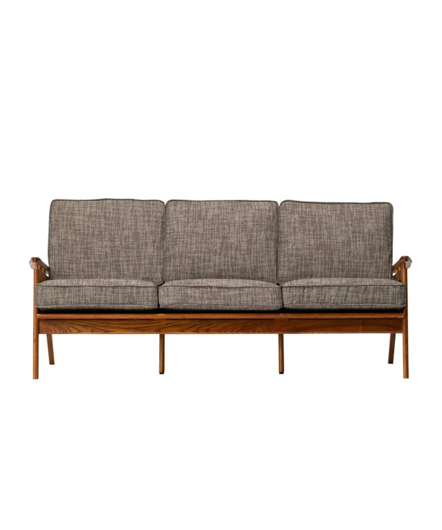 大型商品》WICKER SOFA 3P ウィッカーソファ（ソファ）｜ACME