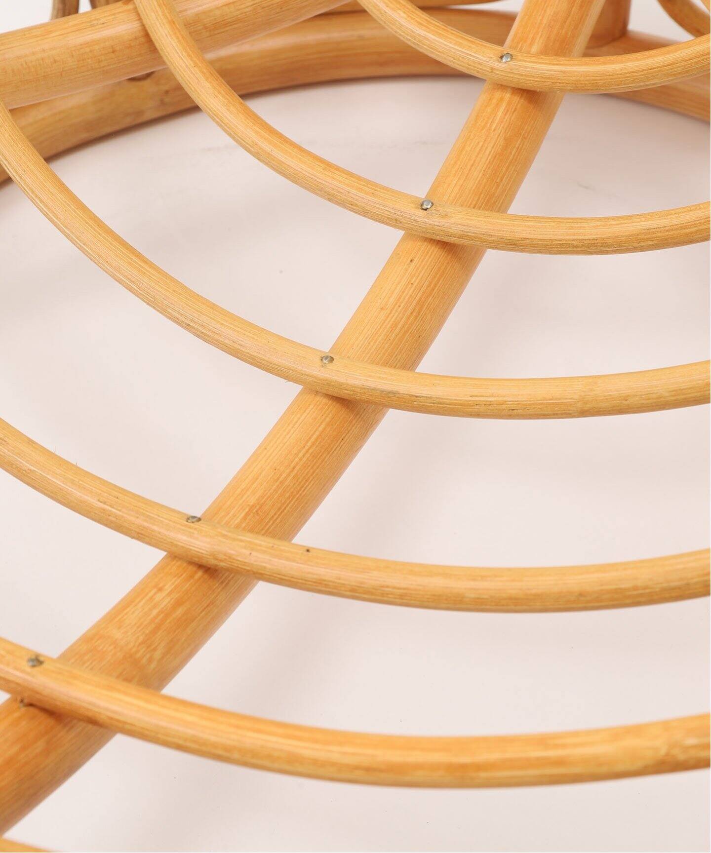 大型商品》WICKER EASY CHAIR 2nd IVORY ウィッカーイージー