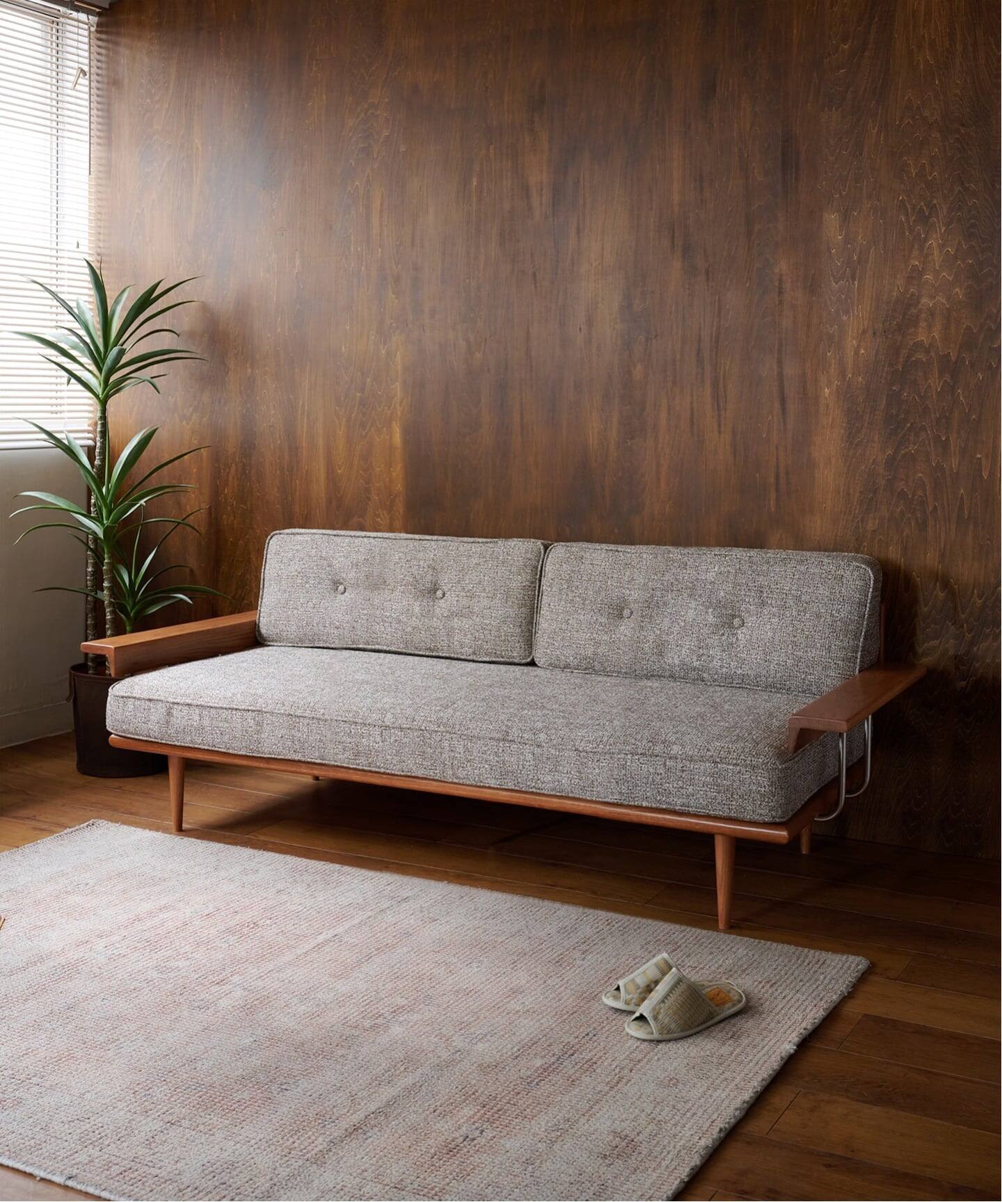 大型商品》CARDIFF SOFA W1800 2nd BEIGE カーディフソファ（ソファ