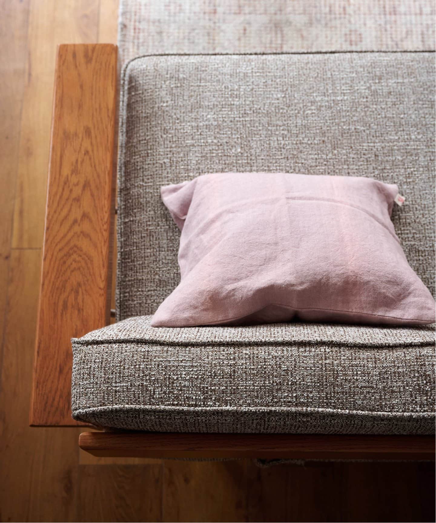予約》《大型商品》CARDIFF SOFA W1800 2nd BEIGE カーディフ