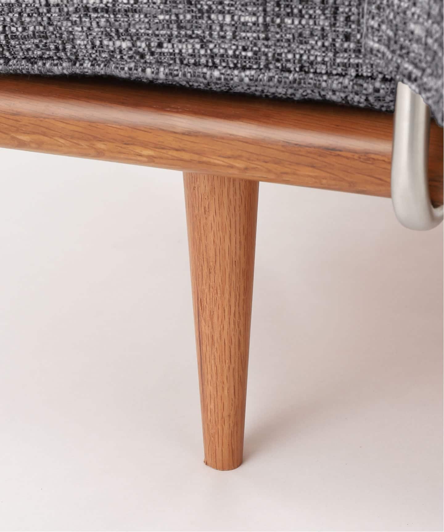 大型商品》CARDIFF SOFA W1800 2nd GRAY カーディフソファ（ソファ