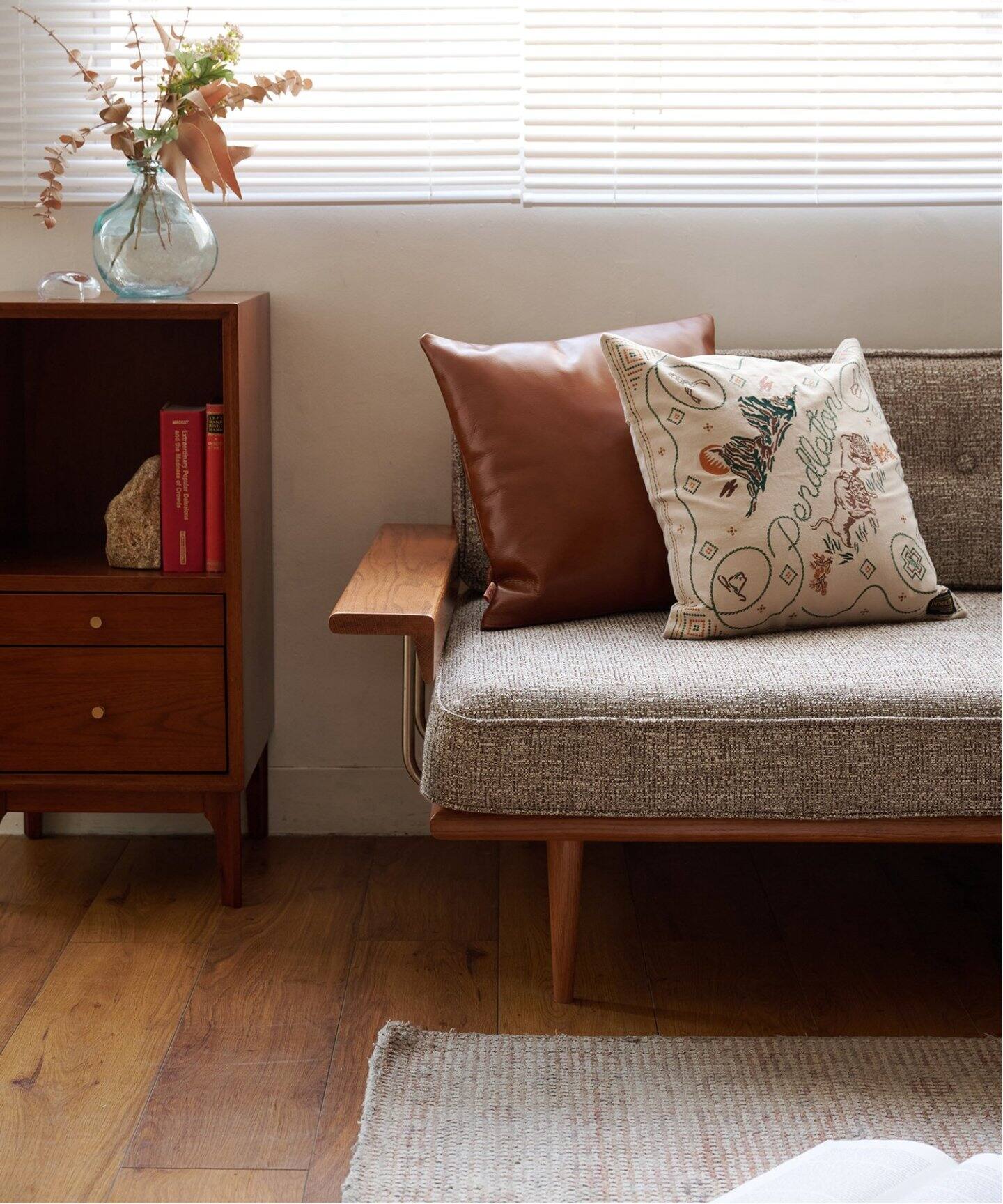 予約》《大型商品》CARDIFF SOFA W2100 2nd BEIGE カーディフソファ 