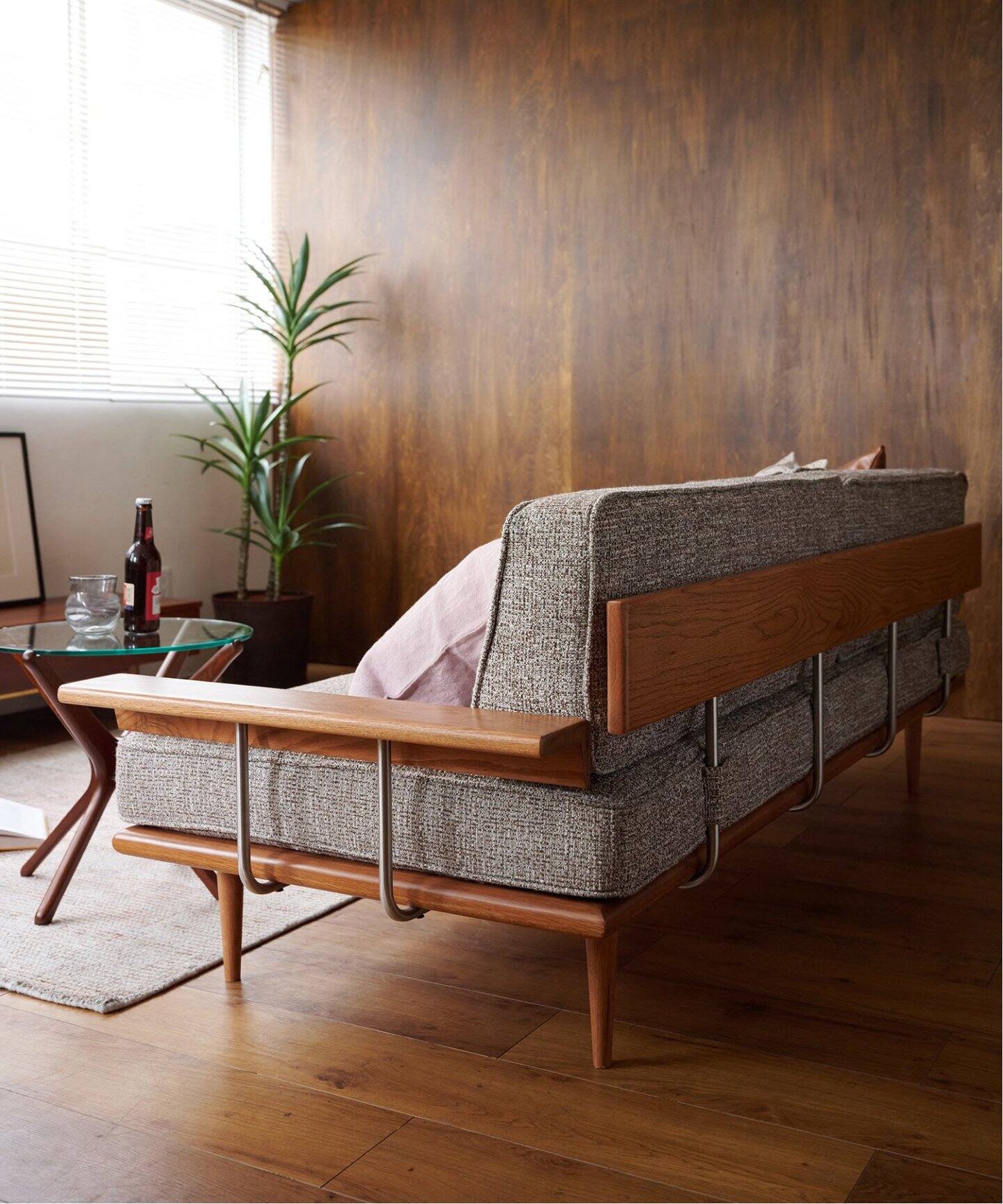 予約》《大型商品》CARDIFF SOFA W2100 2nd BEIGE カーディフソファ 