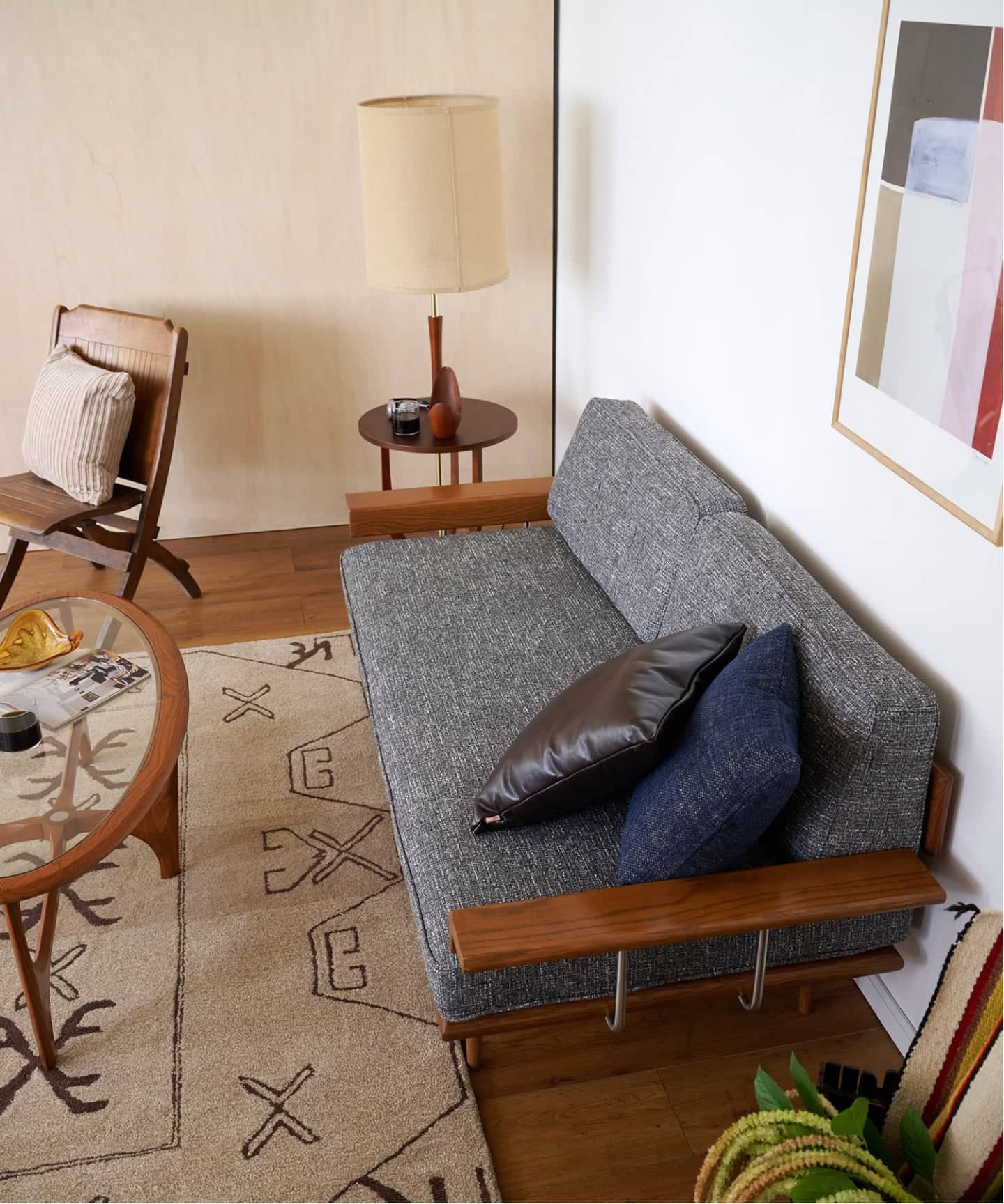 予約》《大型商品》CARDIFF SOFA W2100 2nd GRAY カーディフ