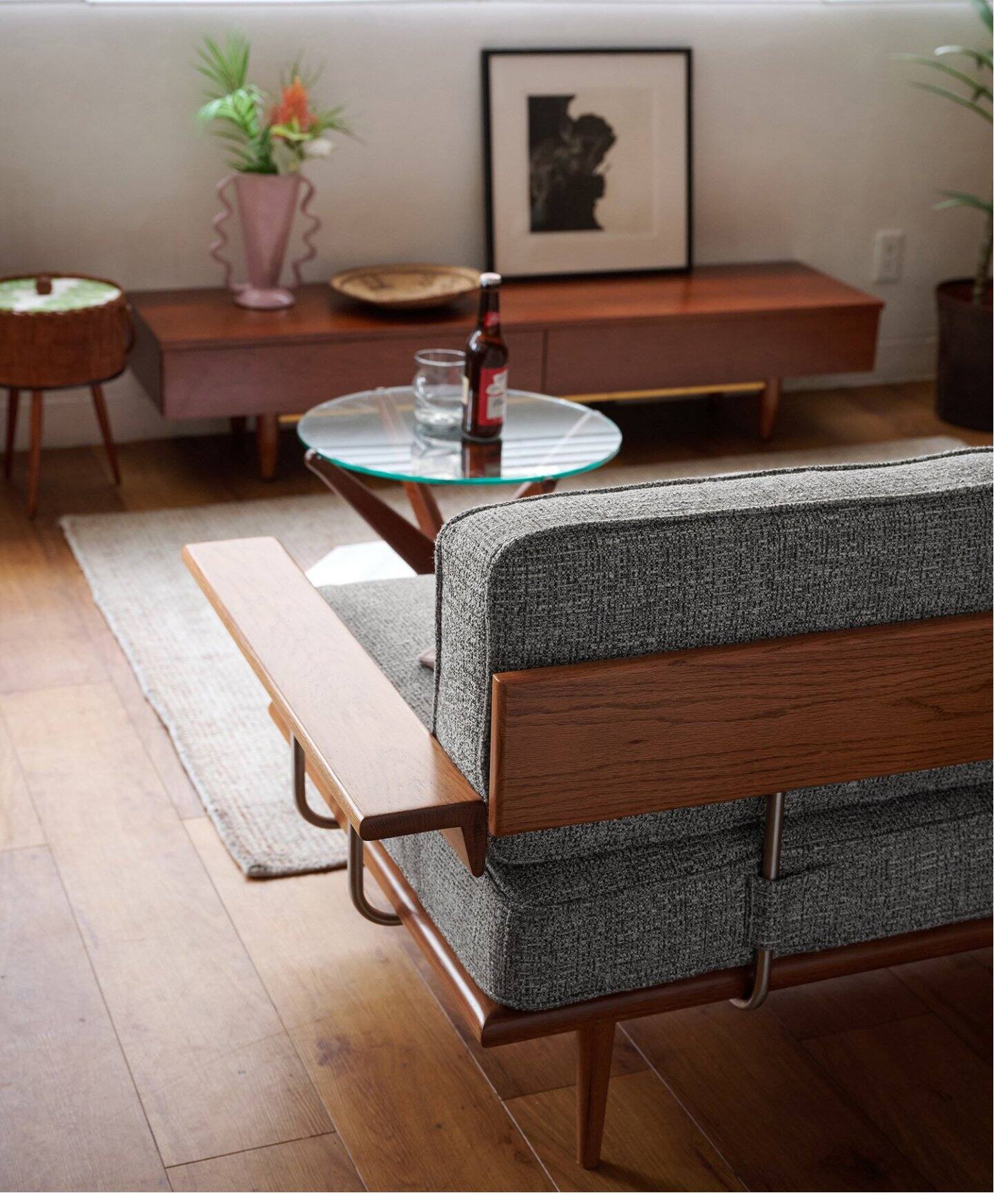 予約》《大型商品》CARDIFF SOFA W2100 2nd GRAY カーディフソファ 