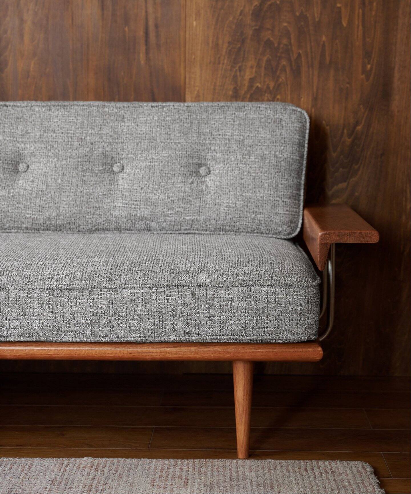 予約》《大型商品》CARDIFF SOFA W2100 2nd GRAY カーディフソファ 