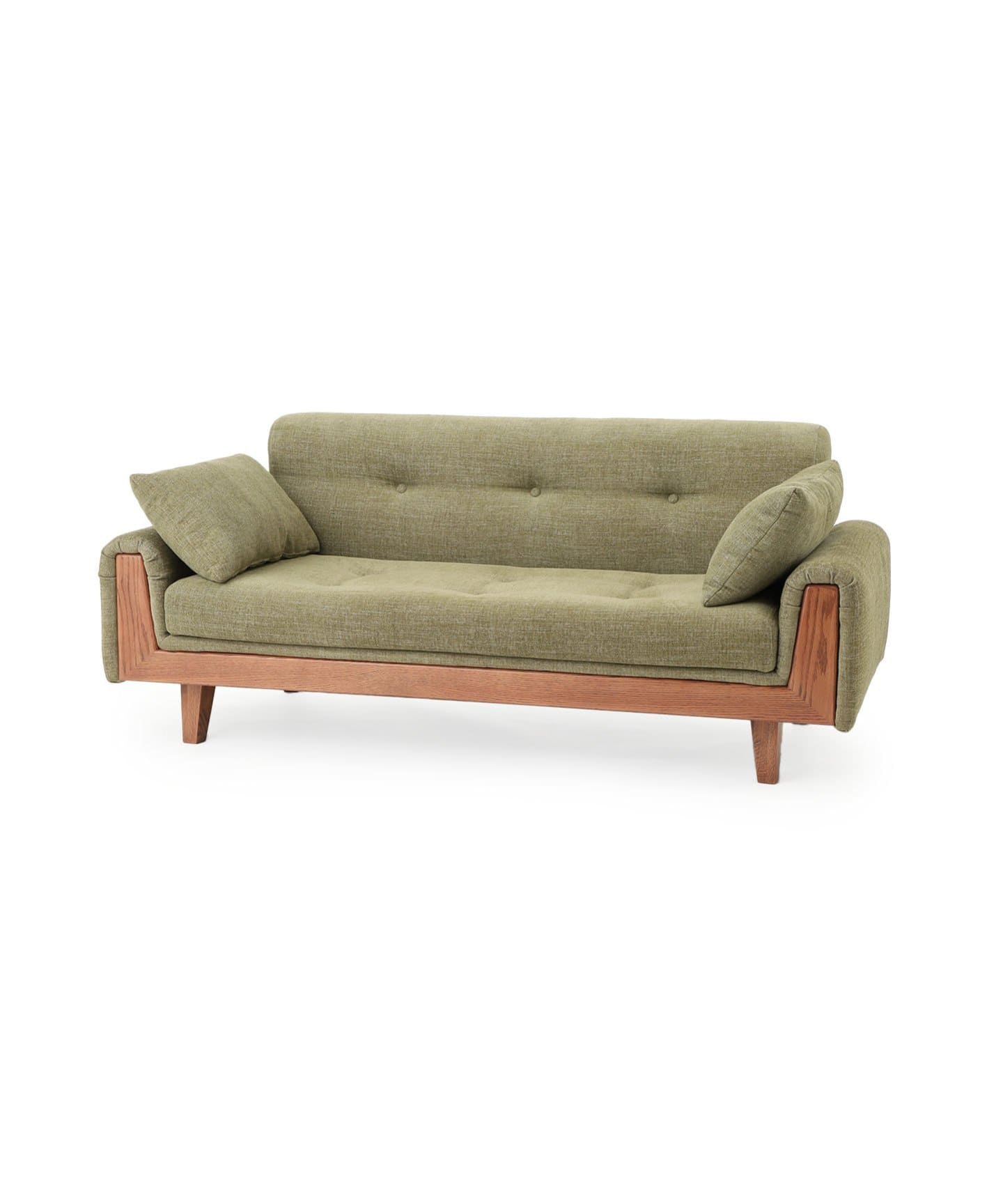 Acme Furniture WINDAN SOFA ベージュ 大型商品》WINDAN SOFA W1720 2nd GREEN ウィンダンソファ