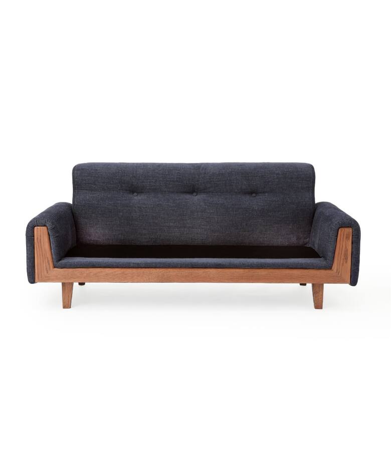 大型商品》WINDAN SOFA W1720 2nd NAVY ウィンダンソファ（ソファ 