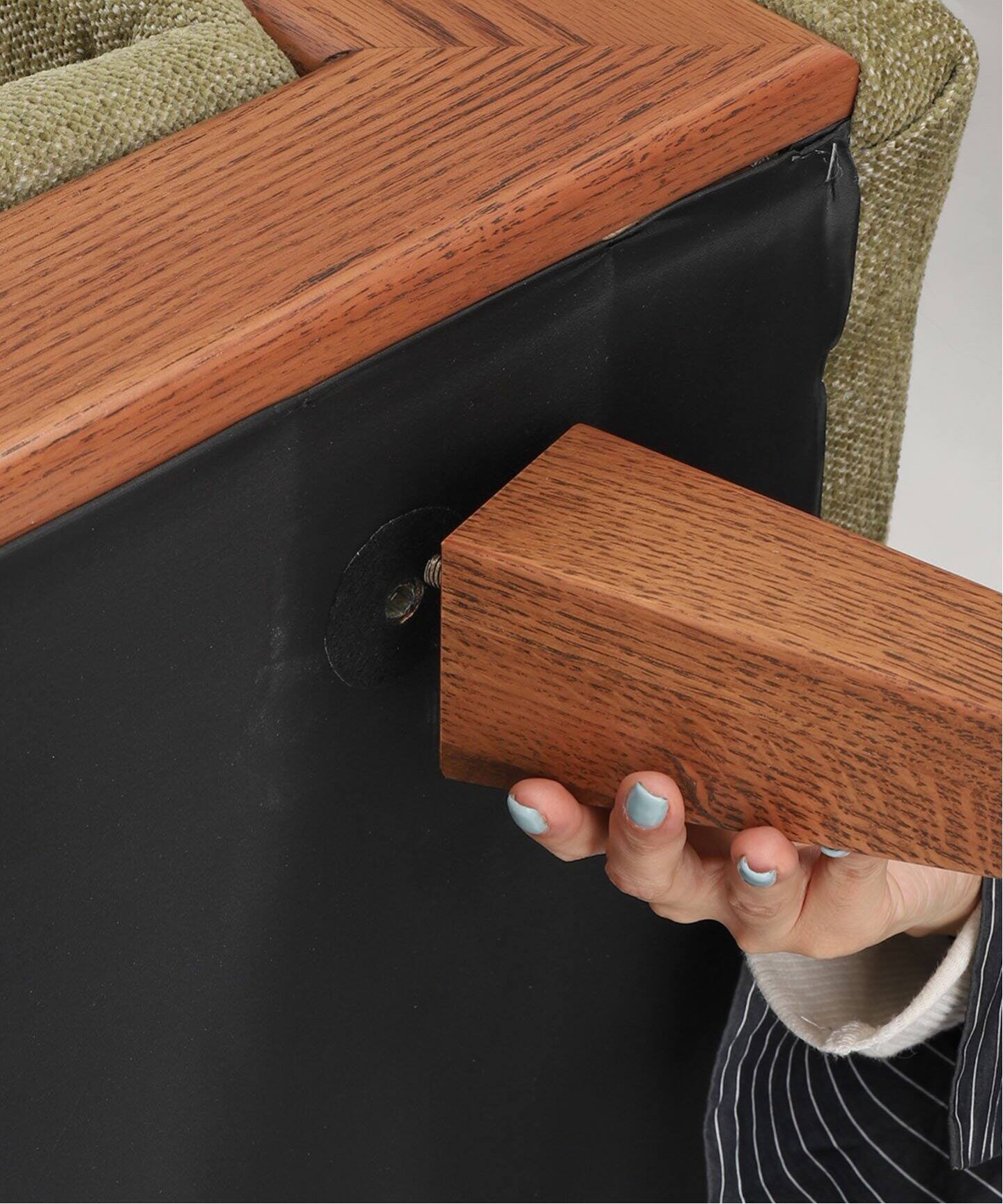 大型商品》WINDAN SOFA W1920 2nd GREEN ウィンダンソファ