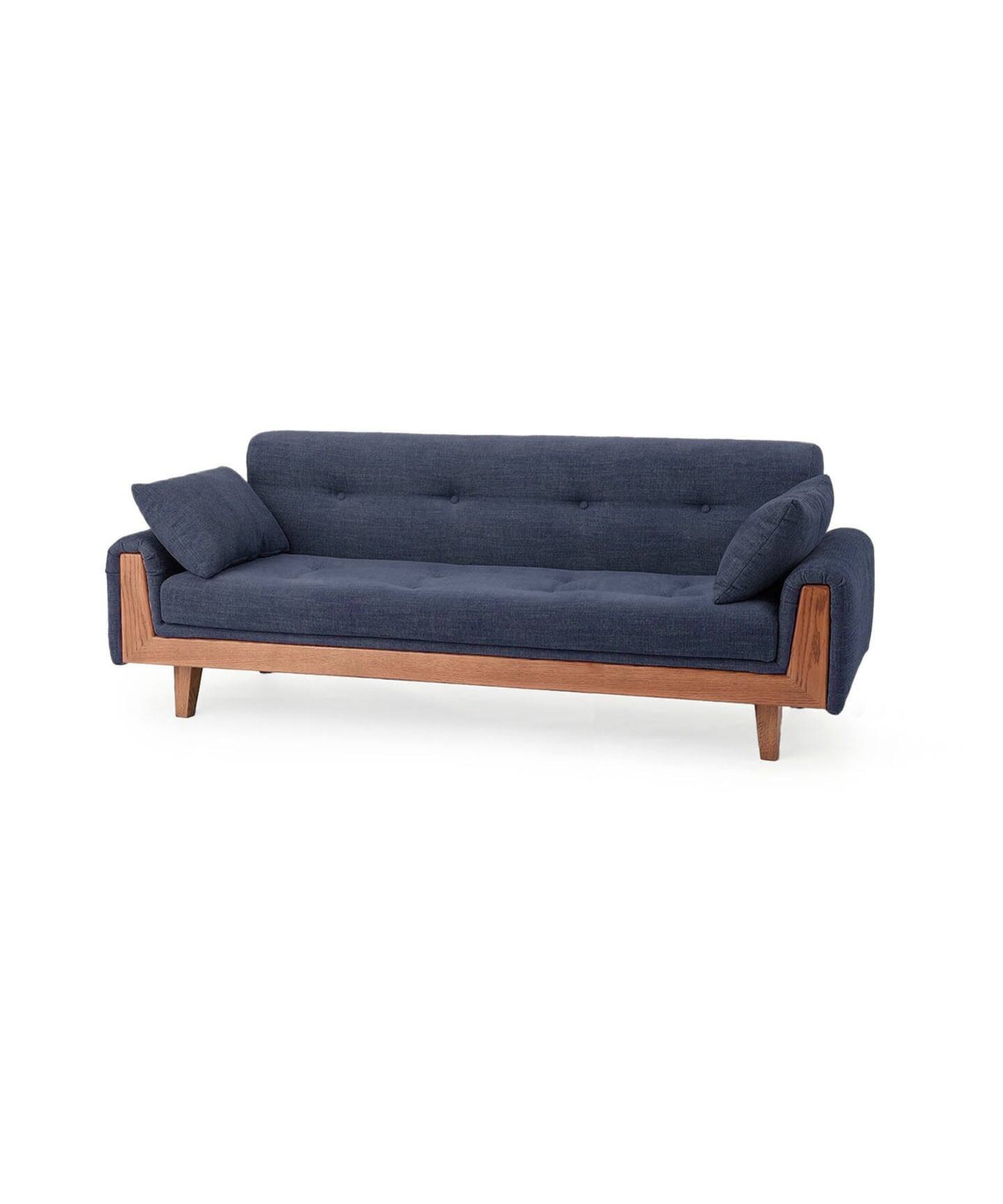 予約》《大型商品》WINDAN SOFA W1920 2nd NAVY ウィンダンソファ 