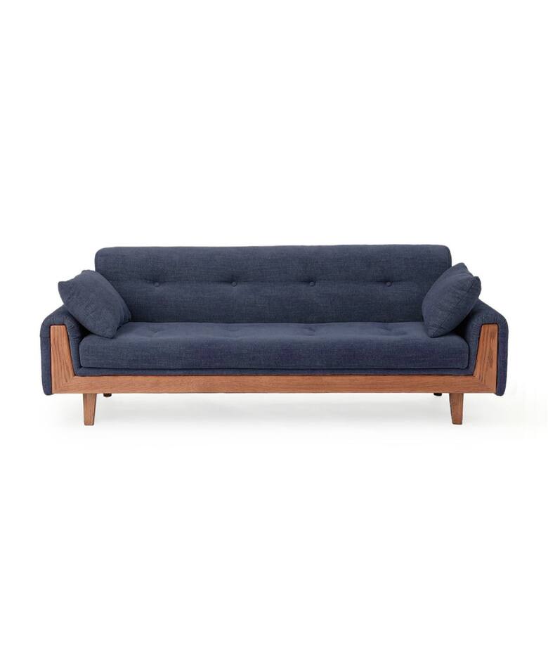 大型商品》WINDAN SOFA W1920 2nd NAVY ウィンダンソファ（ソファ 