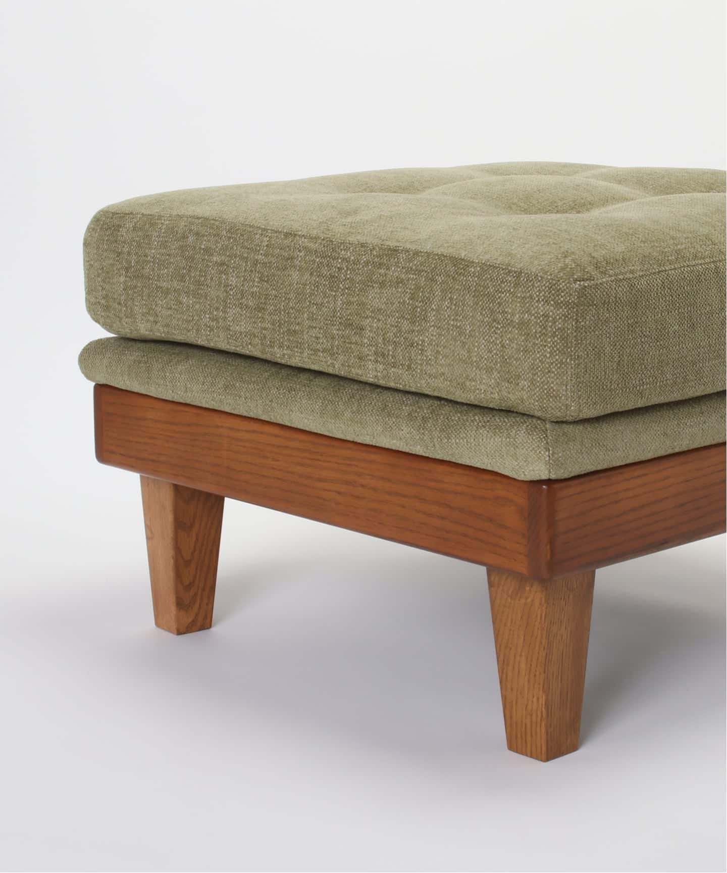 岡*店様 ACME Furniture オットマン　美品 ACME FURNITURE アクメファニチャー FRESNO OTTOMAN 2nd
