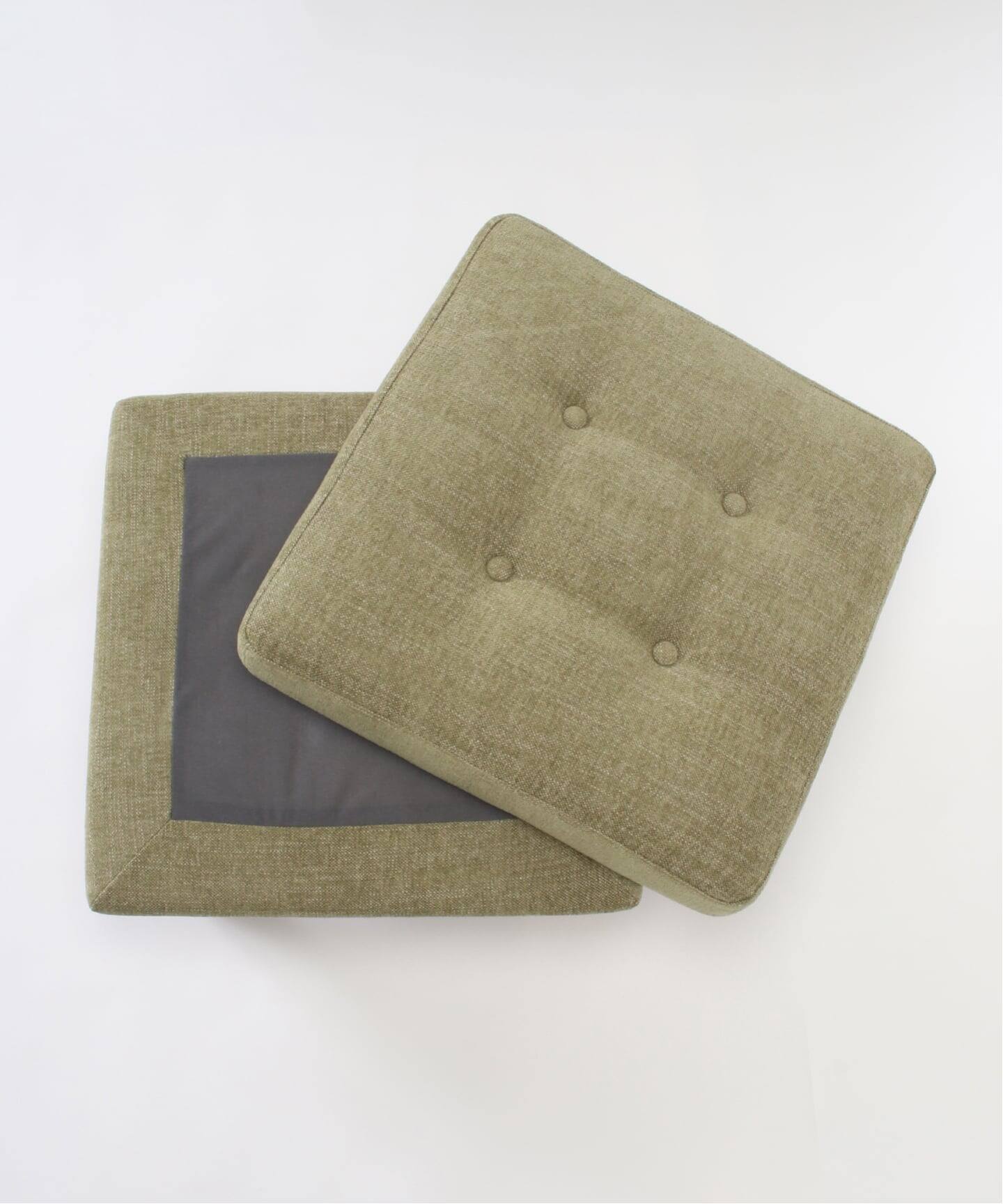 大型商品》WINDAN OTTOMAN 2nd GREEN ウィンダン オットマン（ソファ