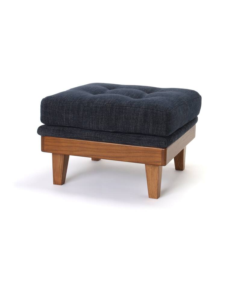 大型商品》WINDAN OTTOMAN 2nd NAVY ウィンダン オットマン（ソファ 