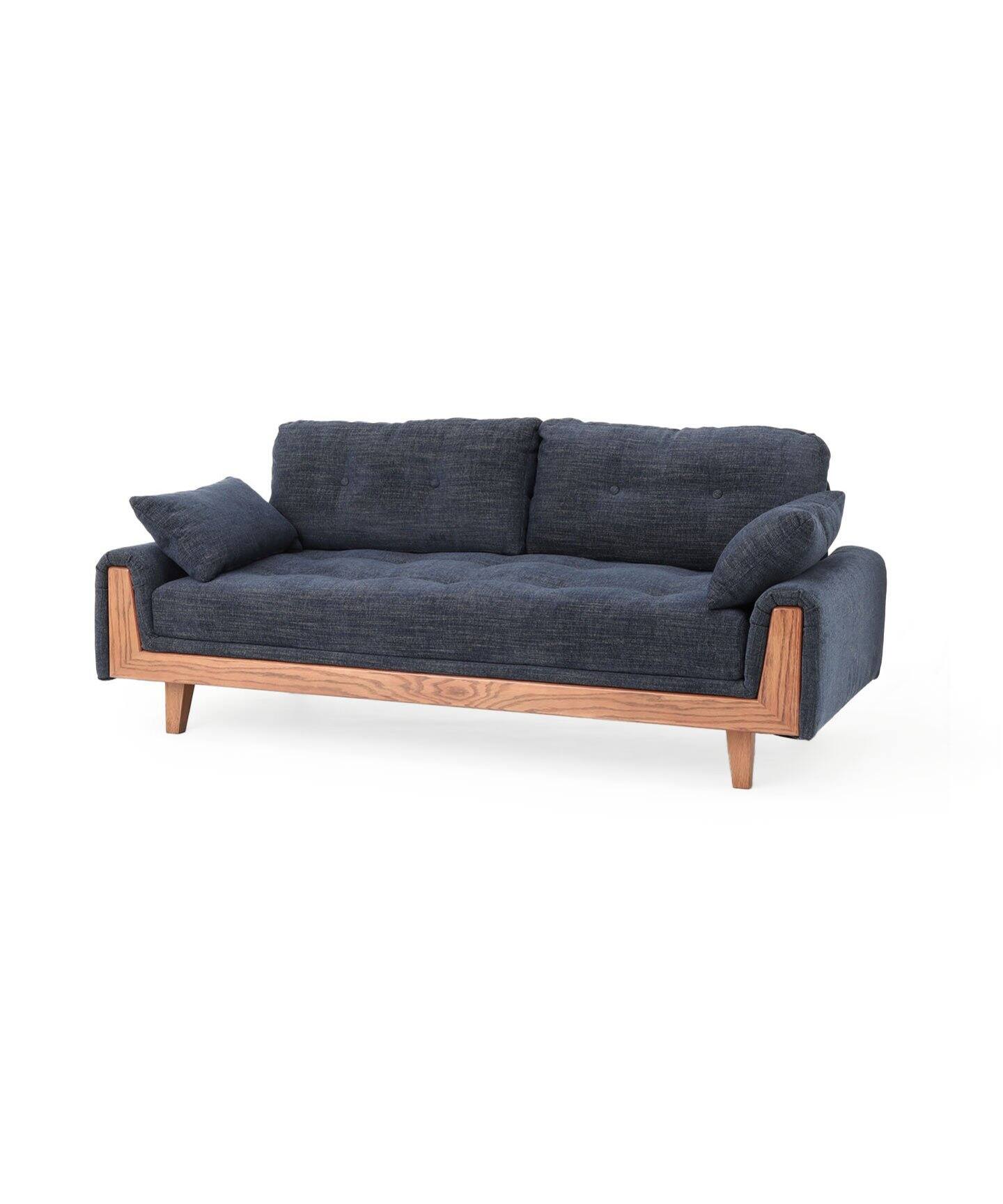 予約》《大型商品》WINDAN Feather SOFA 2nd NAVY ウィンダンフェザー 